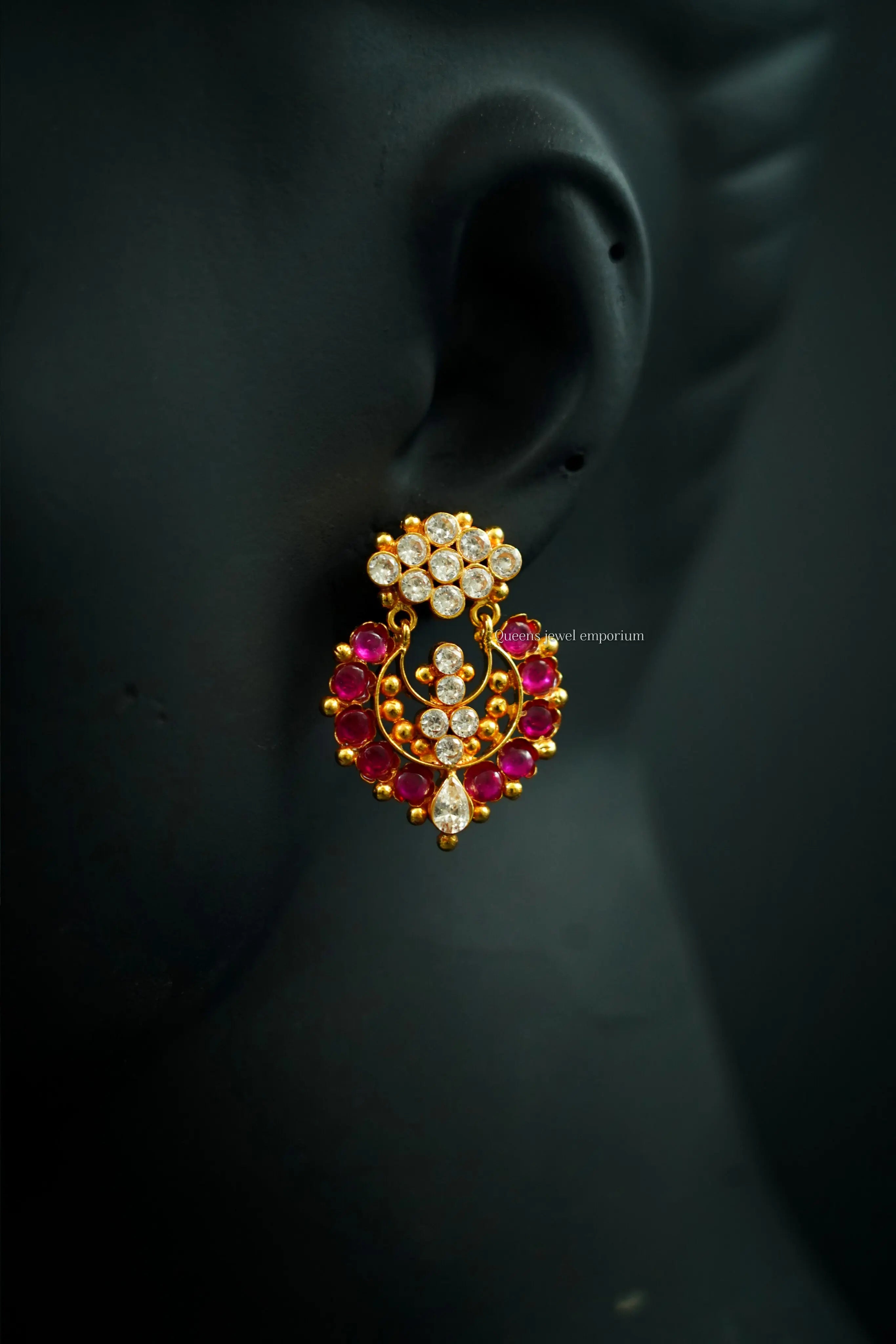 Chandini Chandbali Queens Jewellery