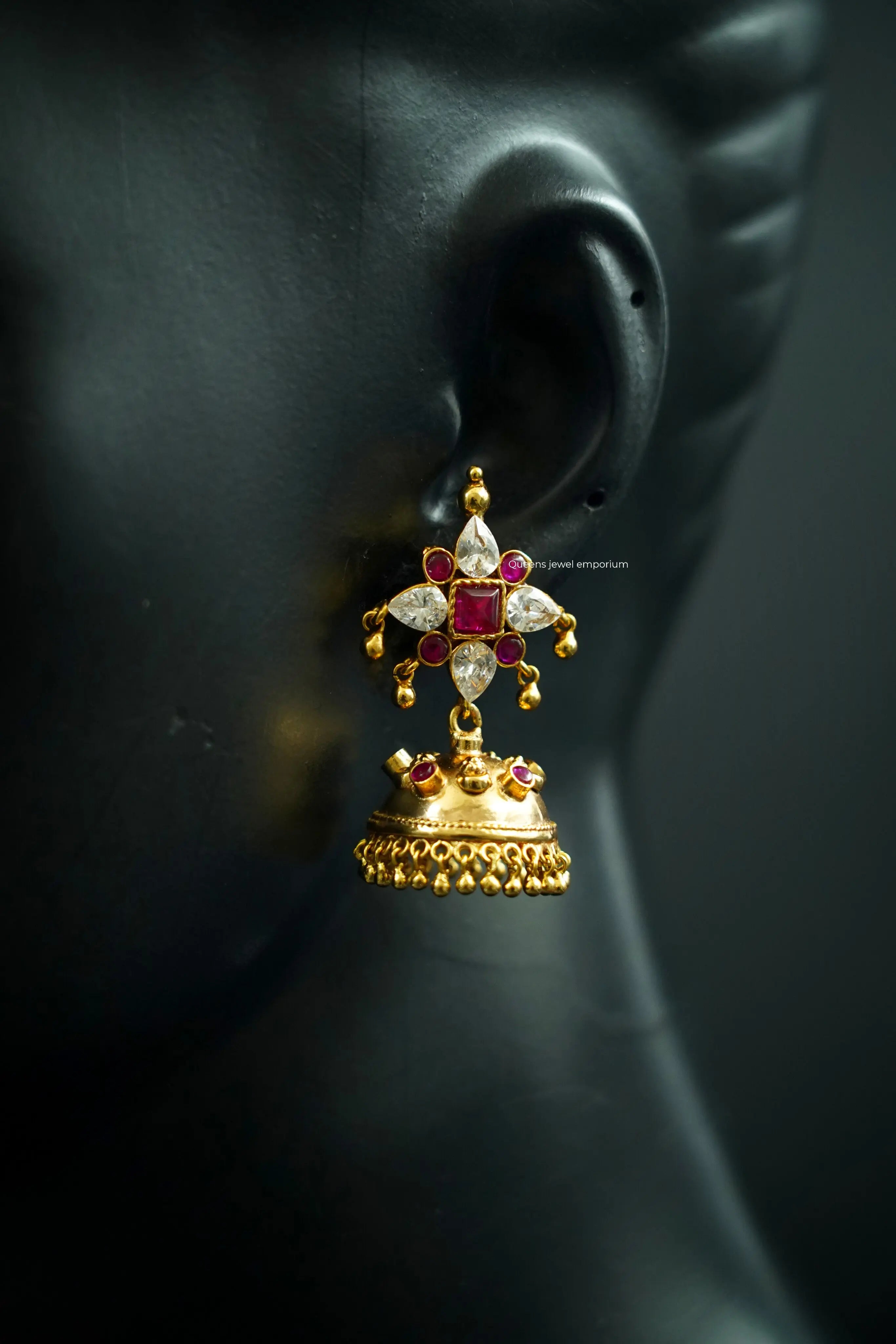 Chandrika Jhumkas Queens_aadi
