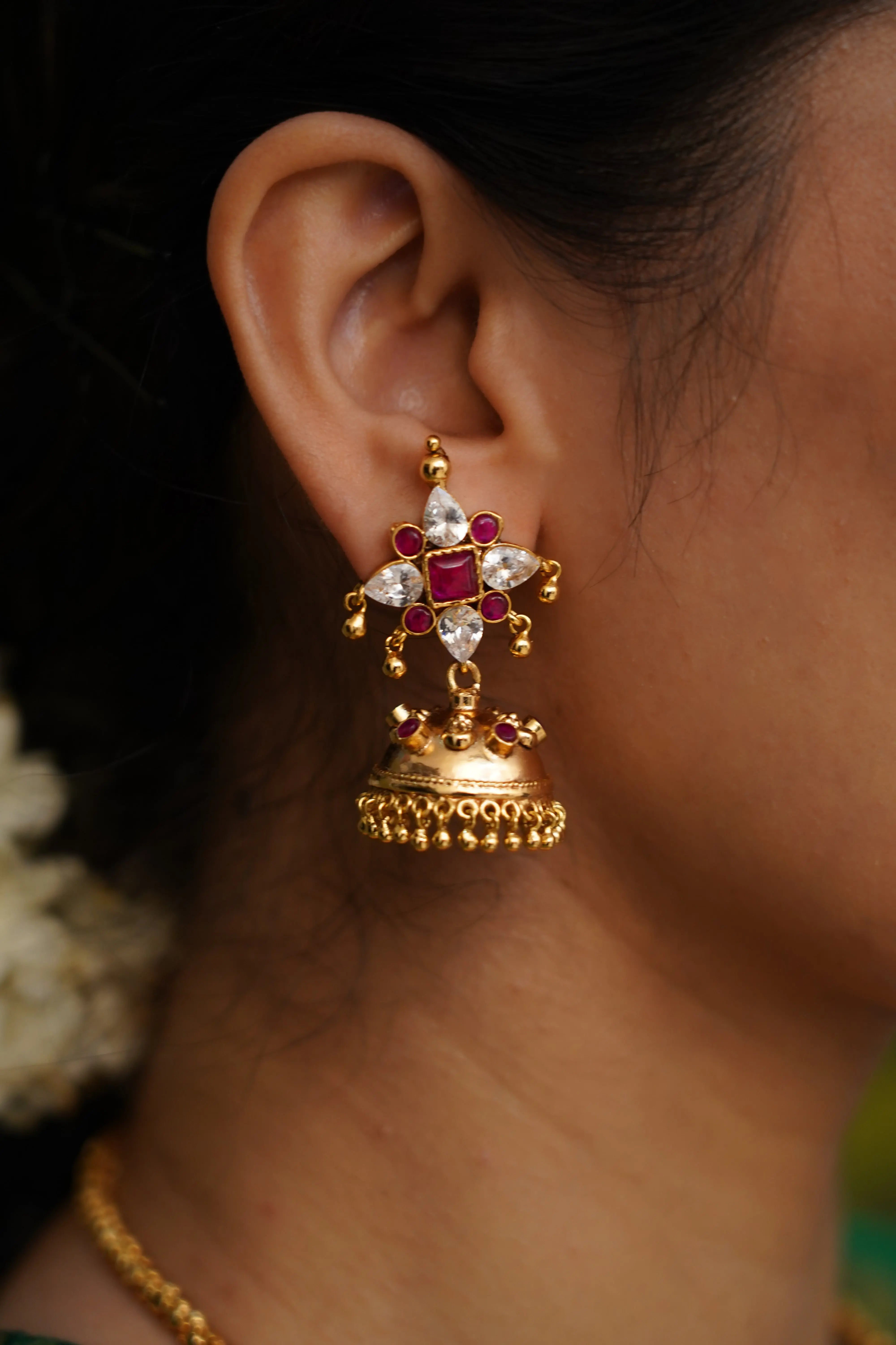 Chandrika Jhumkas Queens_aadi
