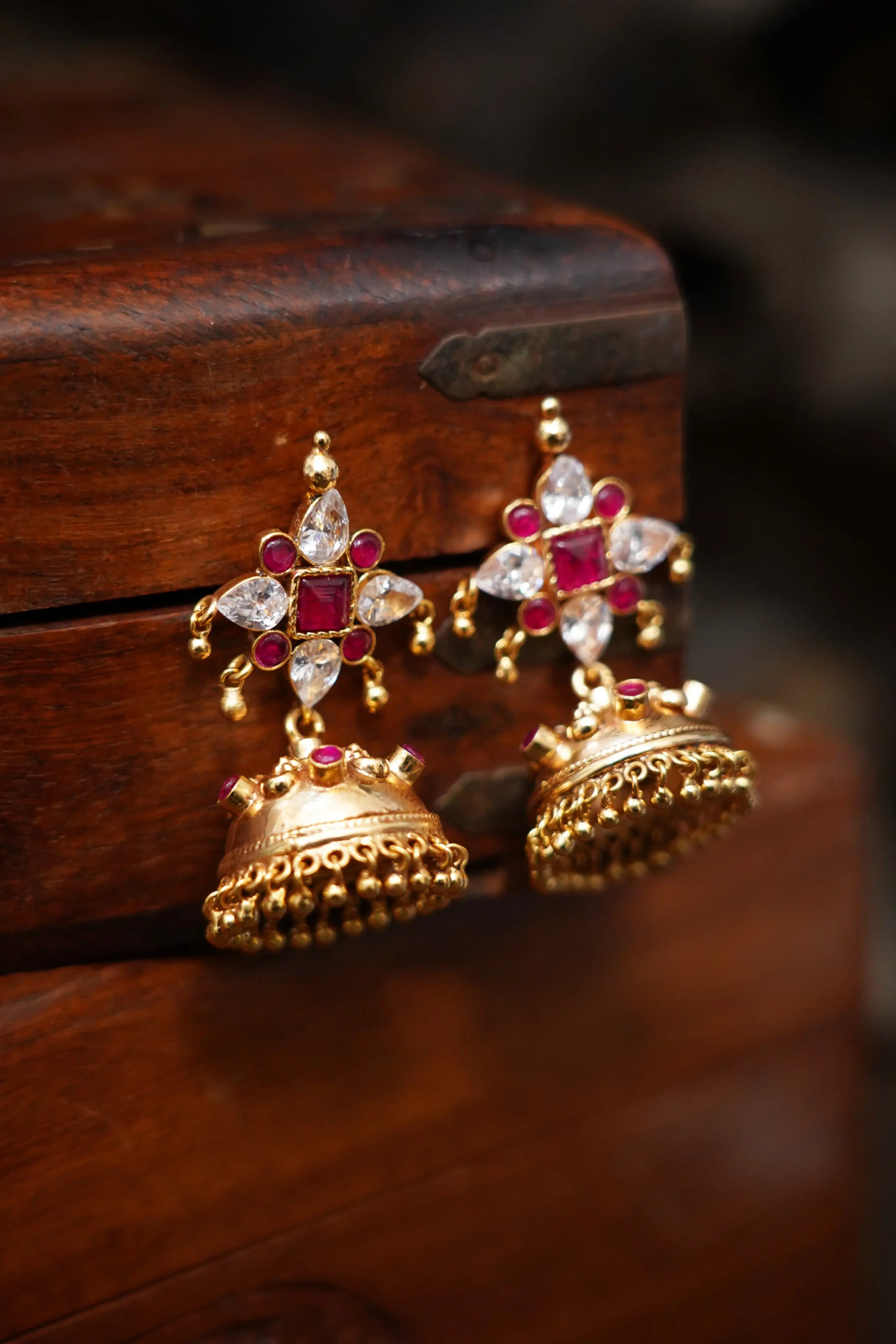 Chandrika Jhumkas Queens_aadi