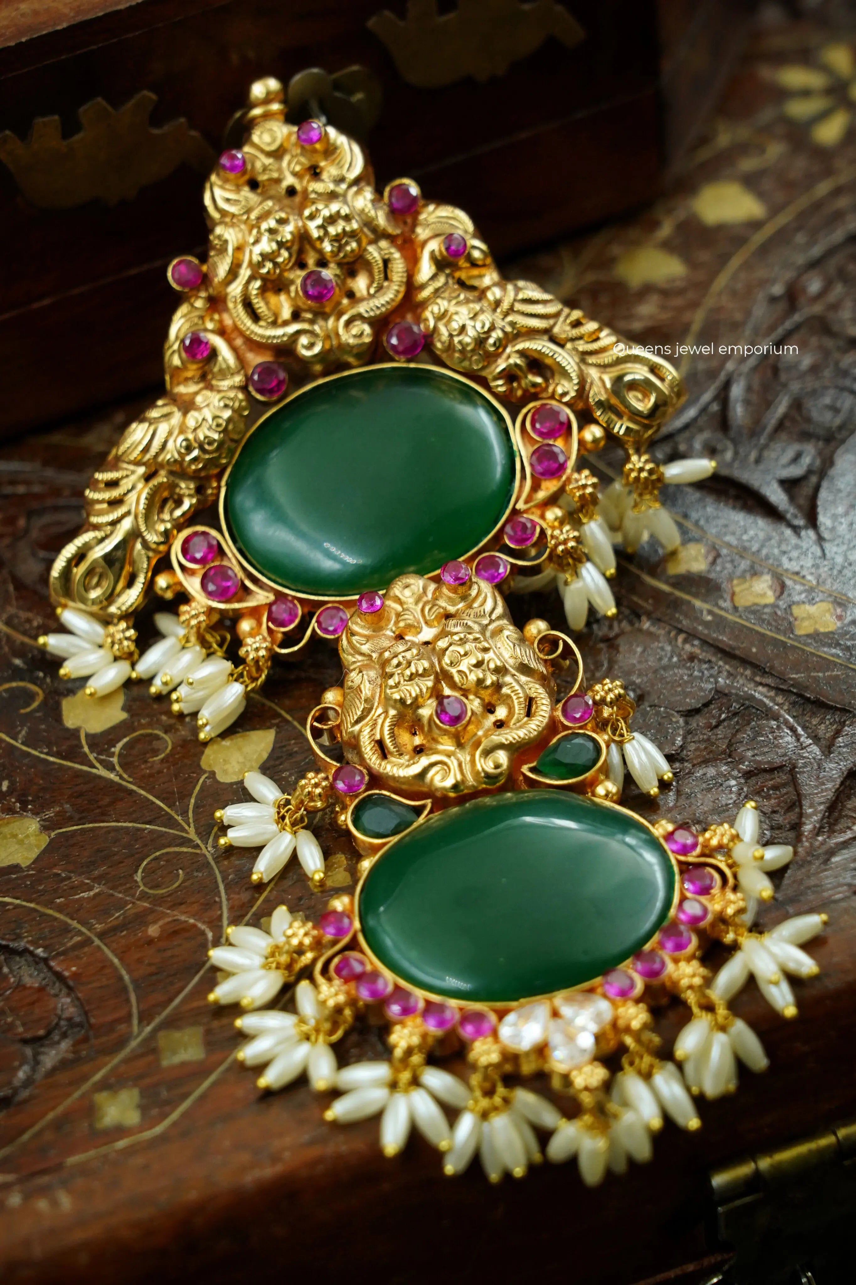 Chandrika Pendant - Queens Jewel Emporium