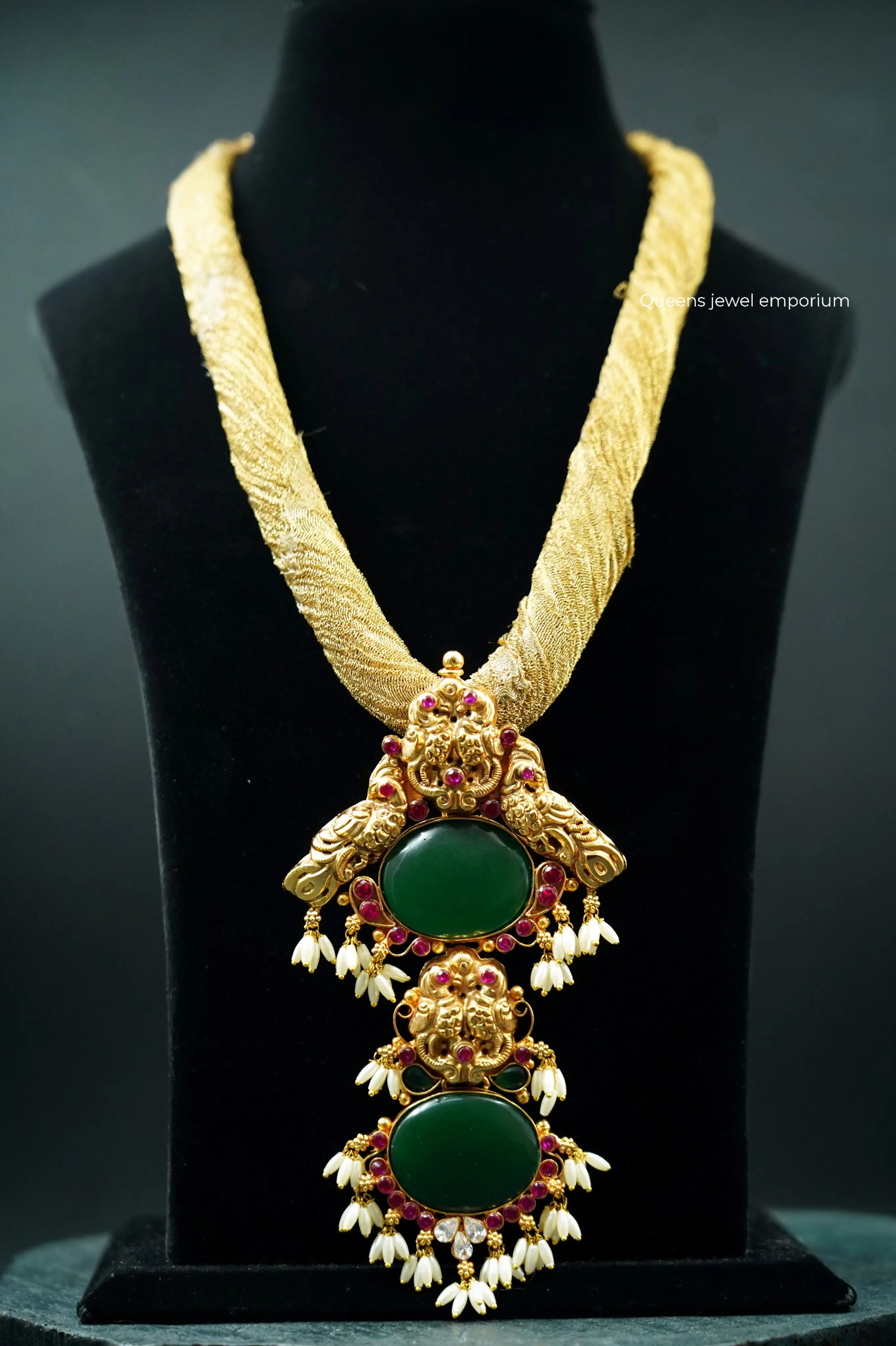 Chandrika Pendant - Queens Jewel Emporium