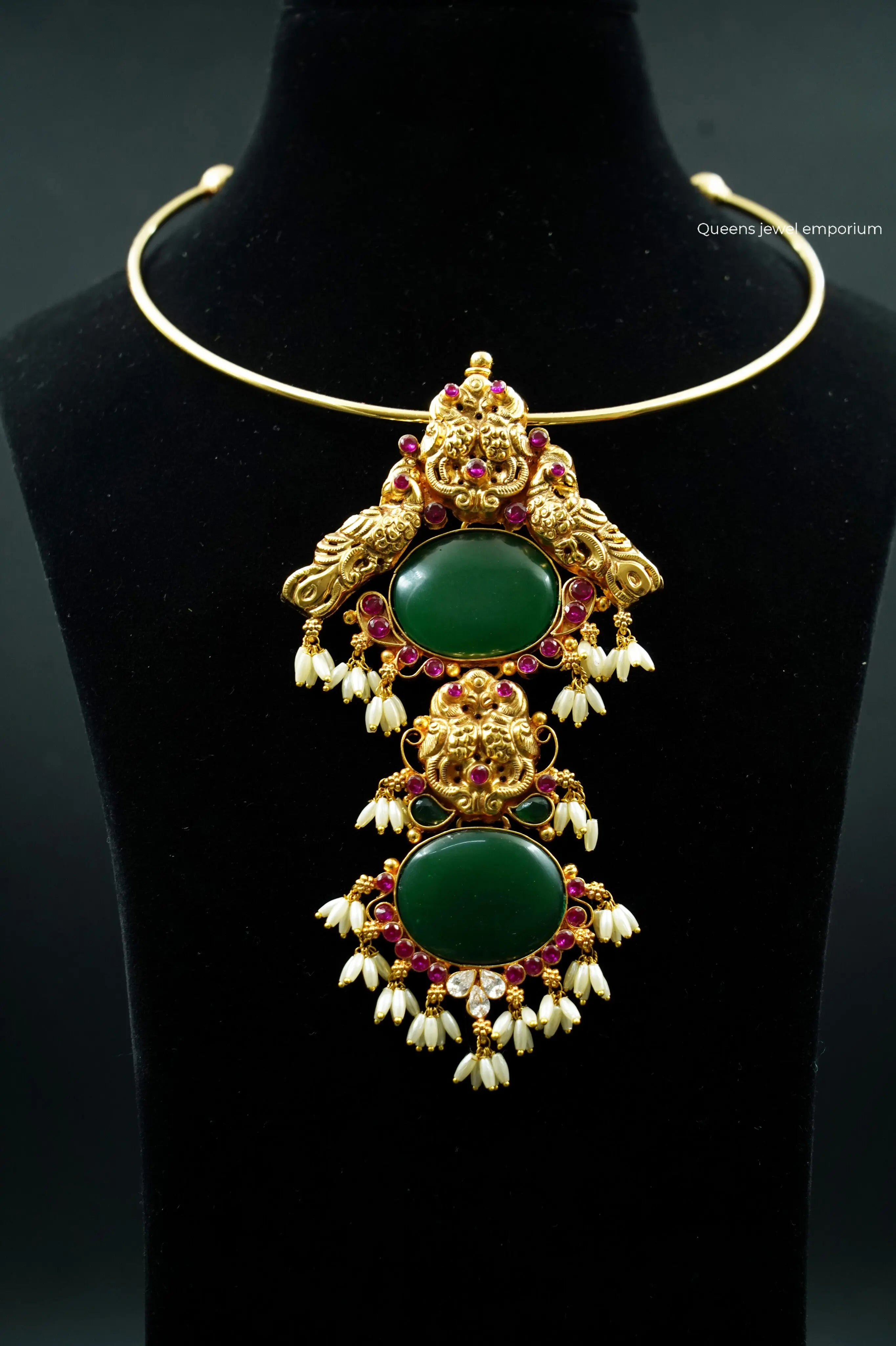 Chandrika Pendant - Queens Jewel Emporium