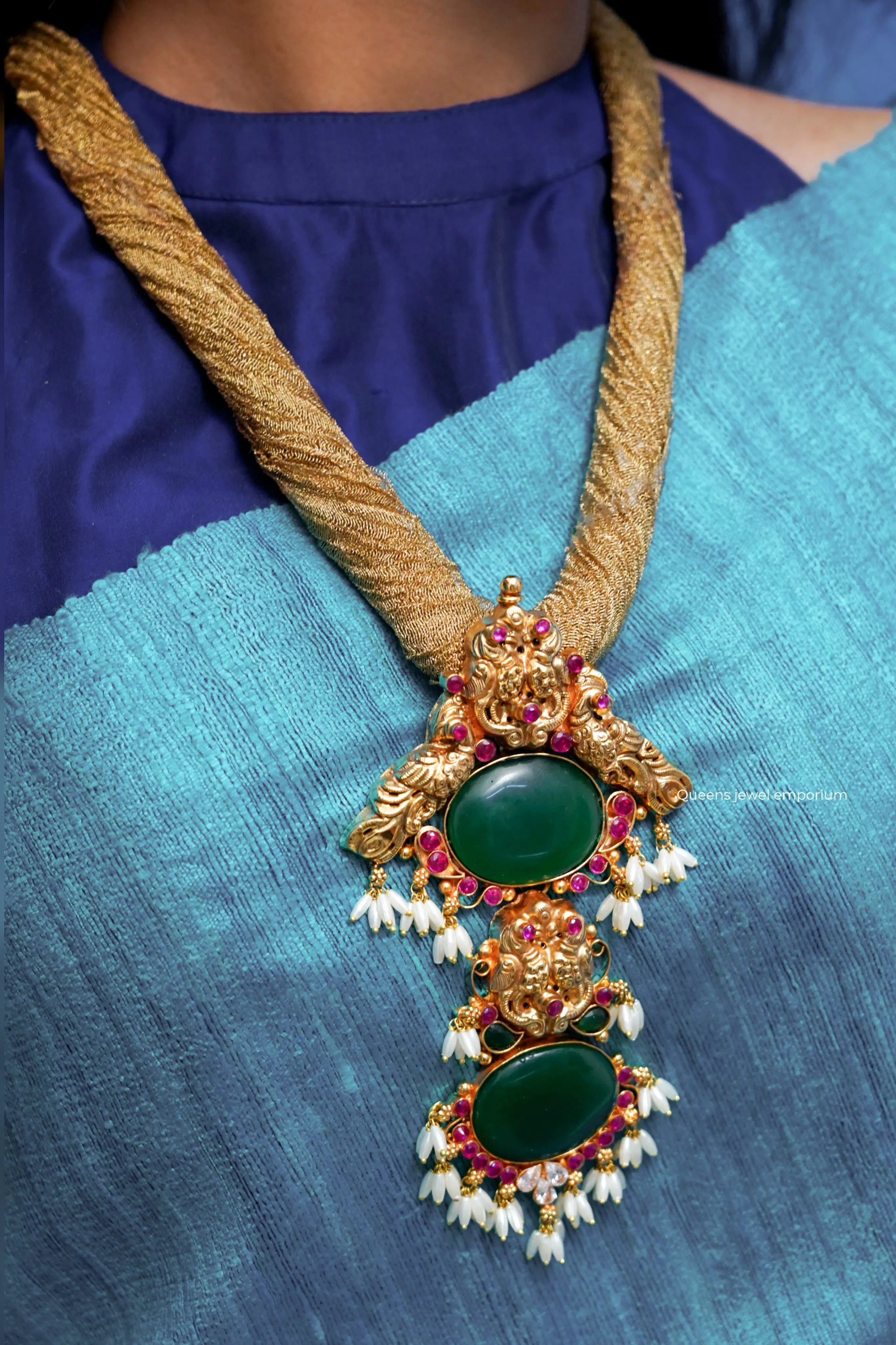 Chandrika Pendant - Queens Jewel Emporium