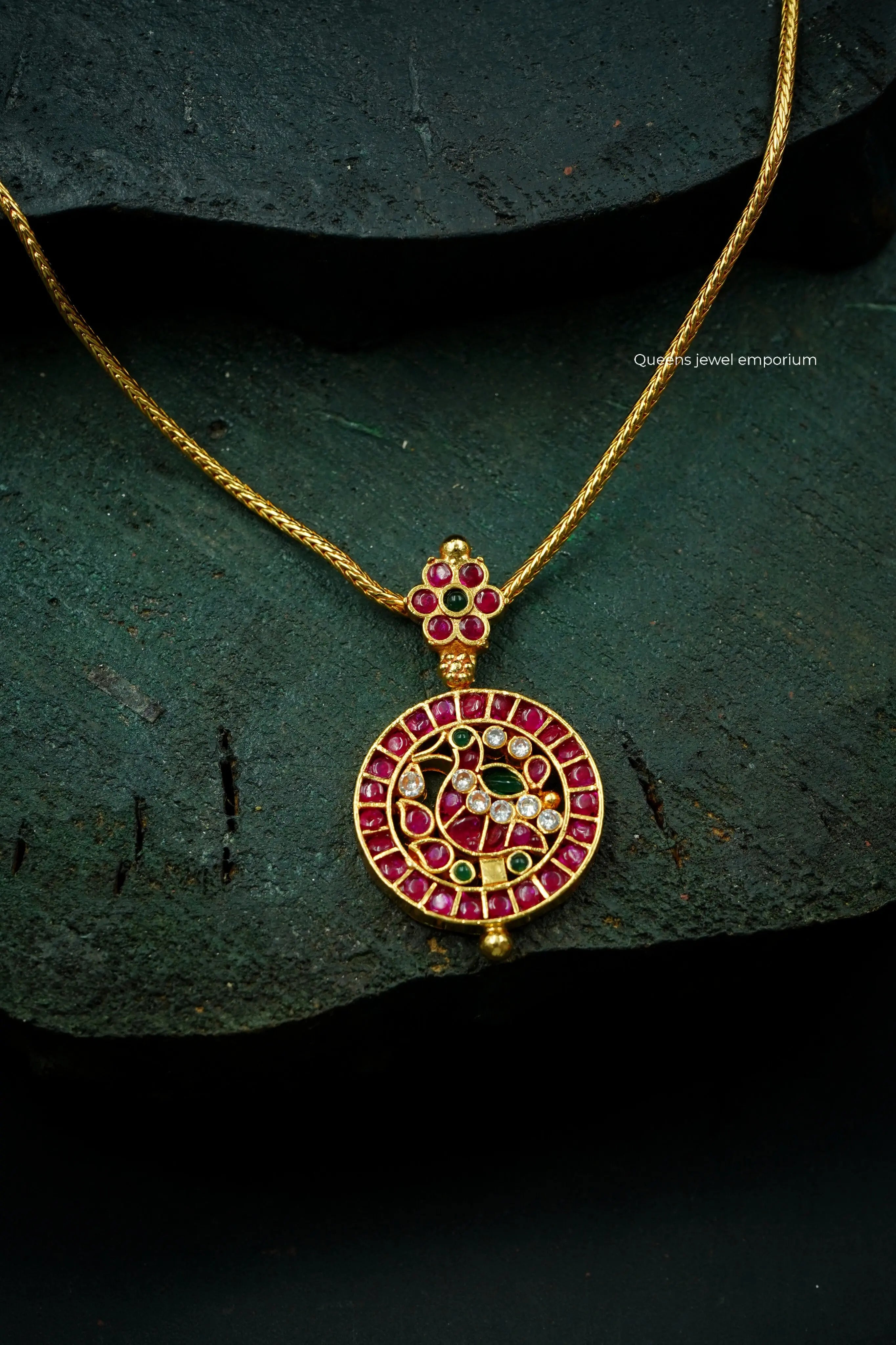 CHARITHA NECKLACE - Queens Jewel Emporium