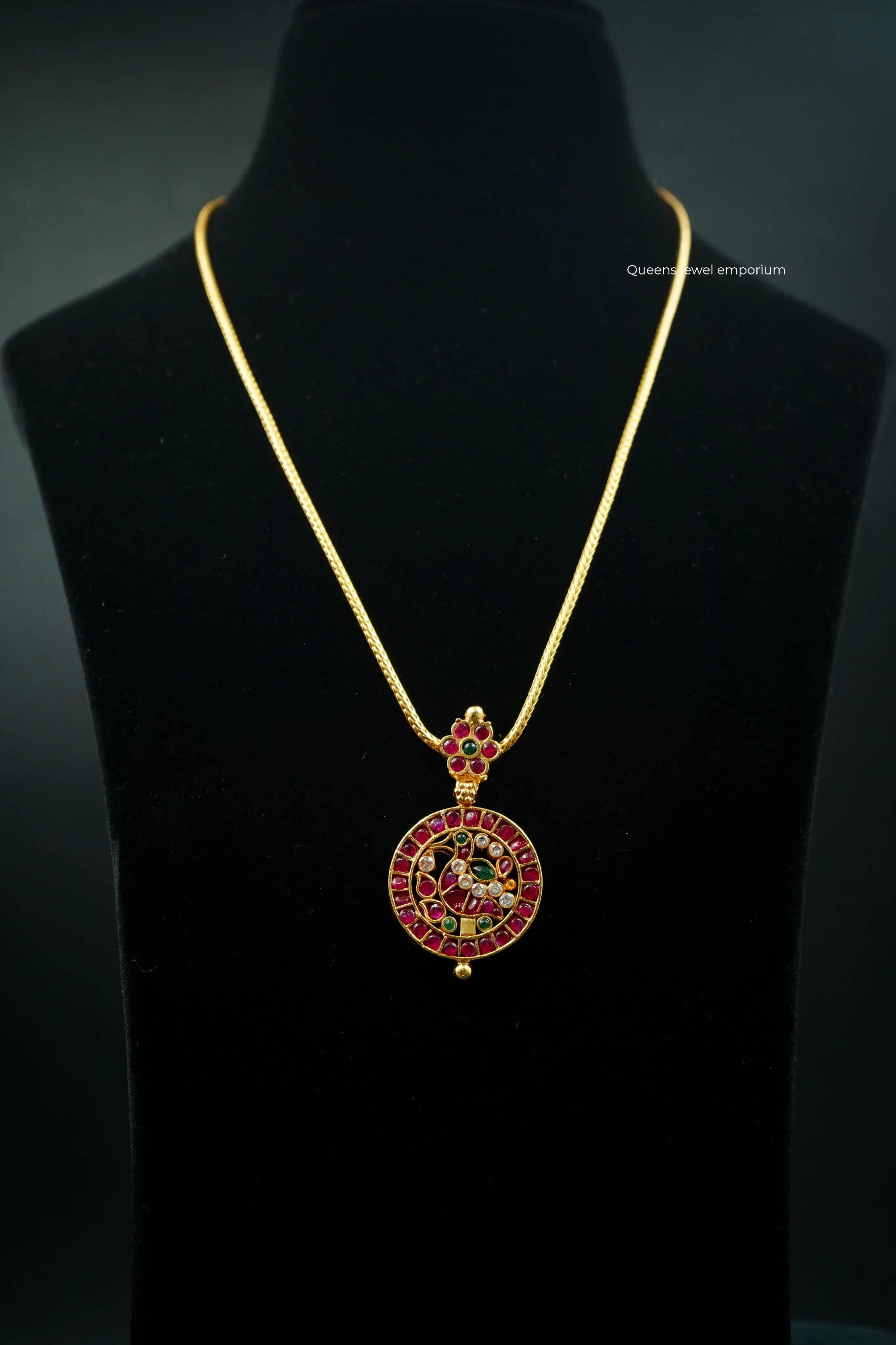 CHARITHA NECKLACE - Queens Jewel Emporium