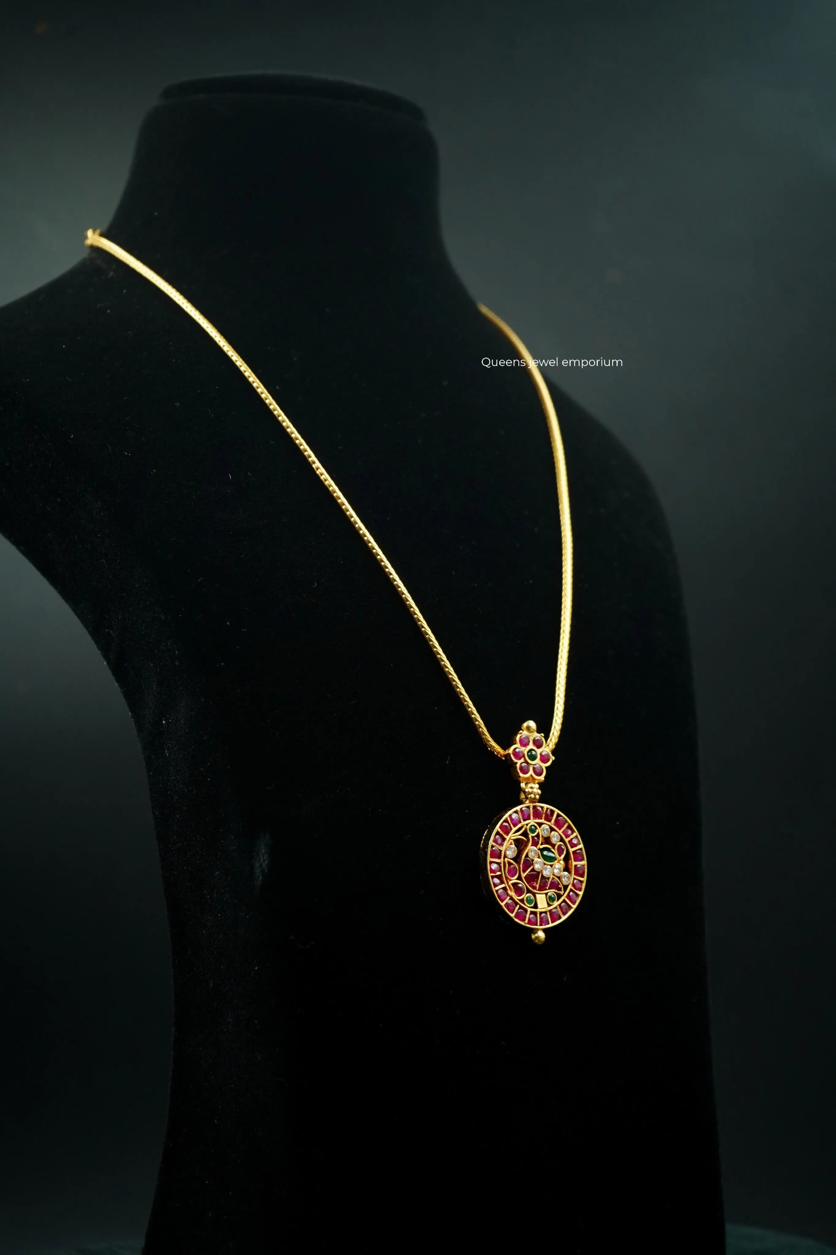 CHARITHA NECKLACE - Queens Jewel Emporium