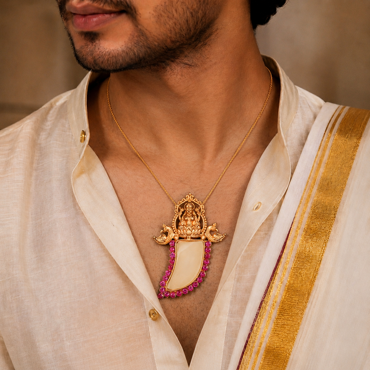 Veera Lakshmi Pendant