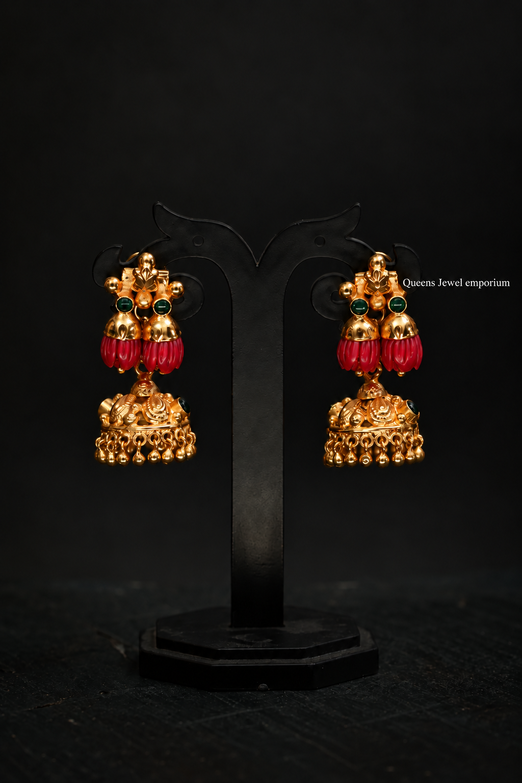 Pavalamalli Combo - Red