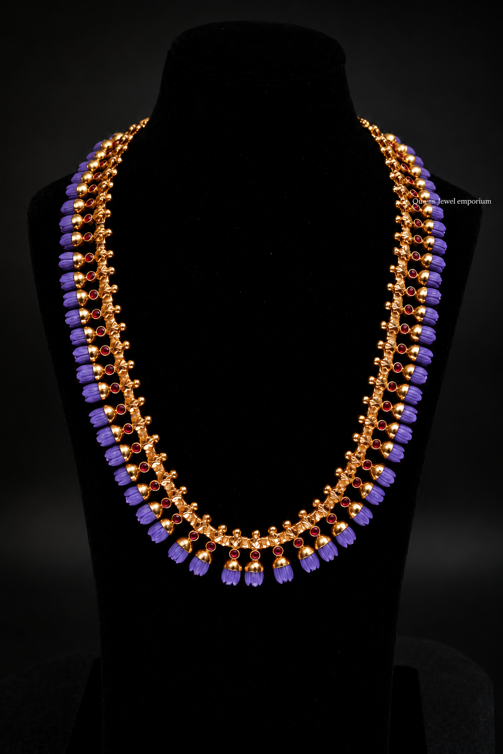 Pavalamalli Combo - Violet