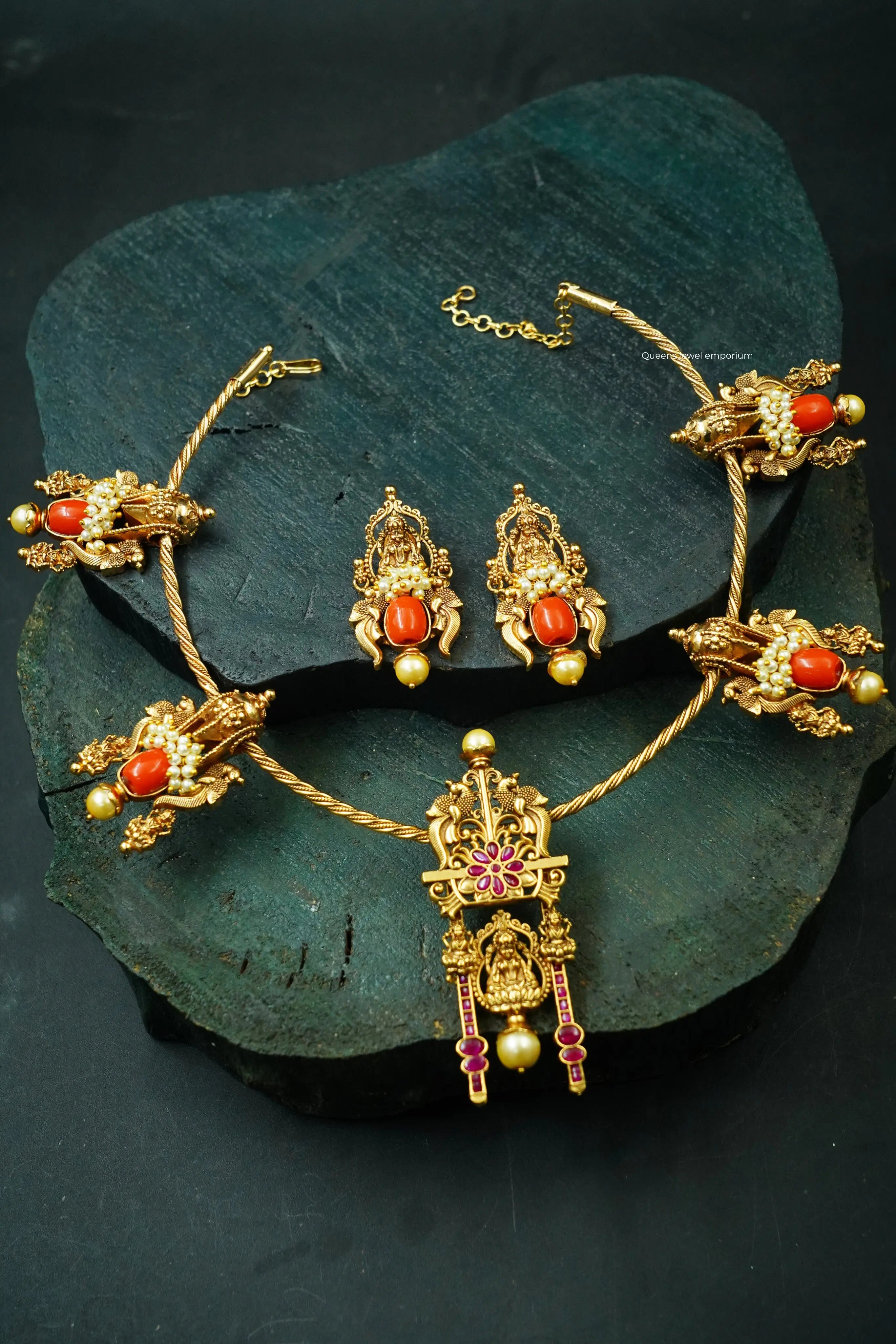 Chinmayi Hasli Set Queens Jewel Emporium