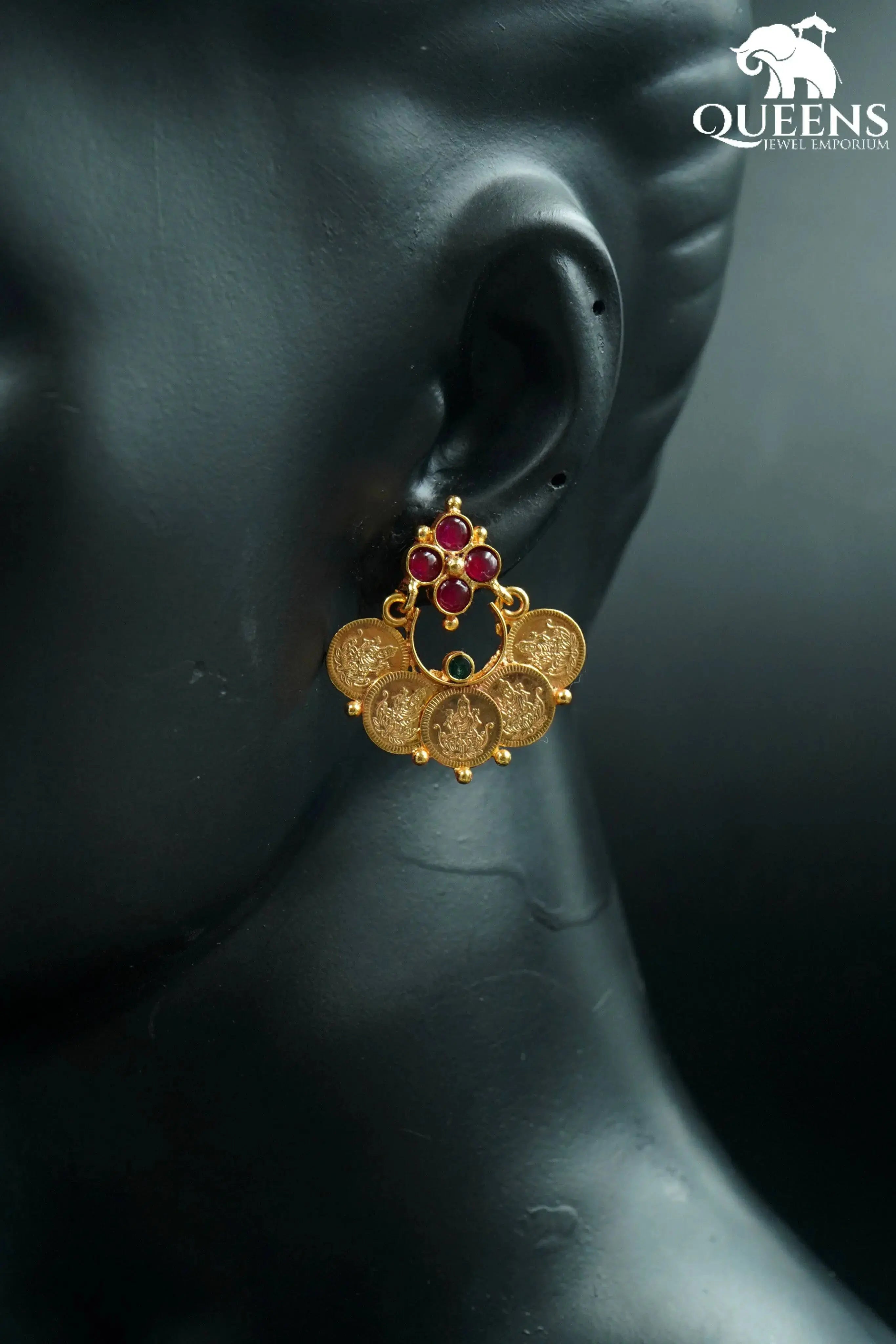 Classic Kasu Chandhbali Queens Jewel Emporium