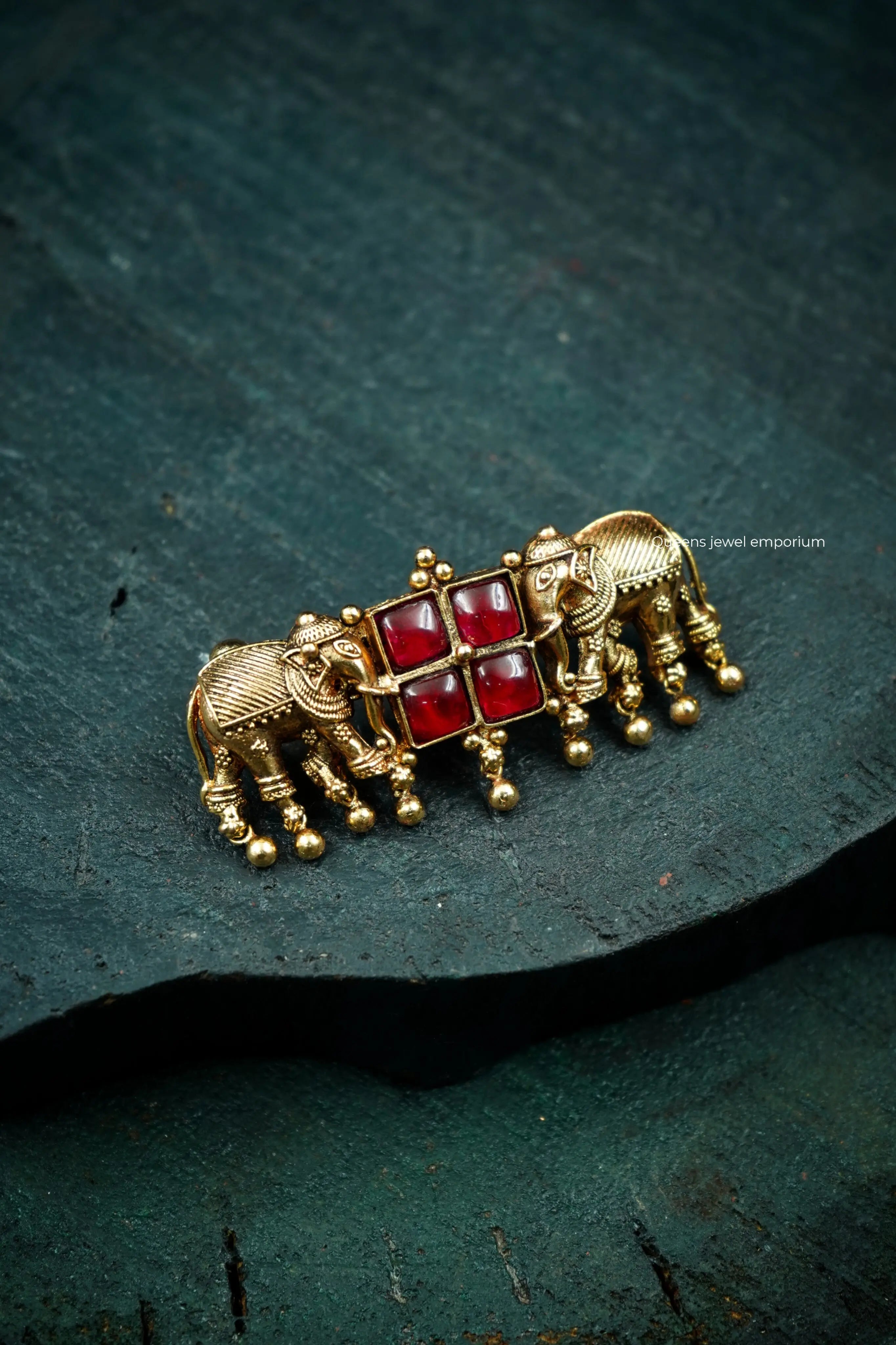 DAKSHA HAIR CLIP - Queens Jewel Emporium