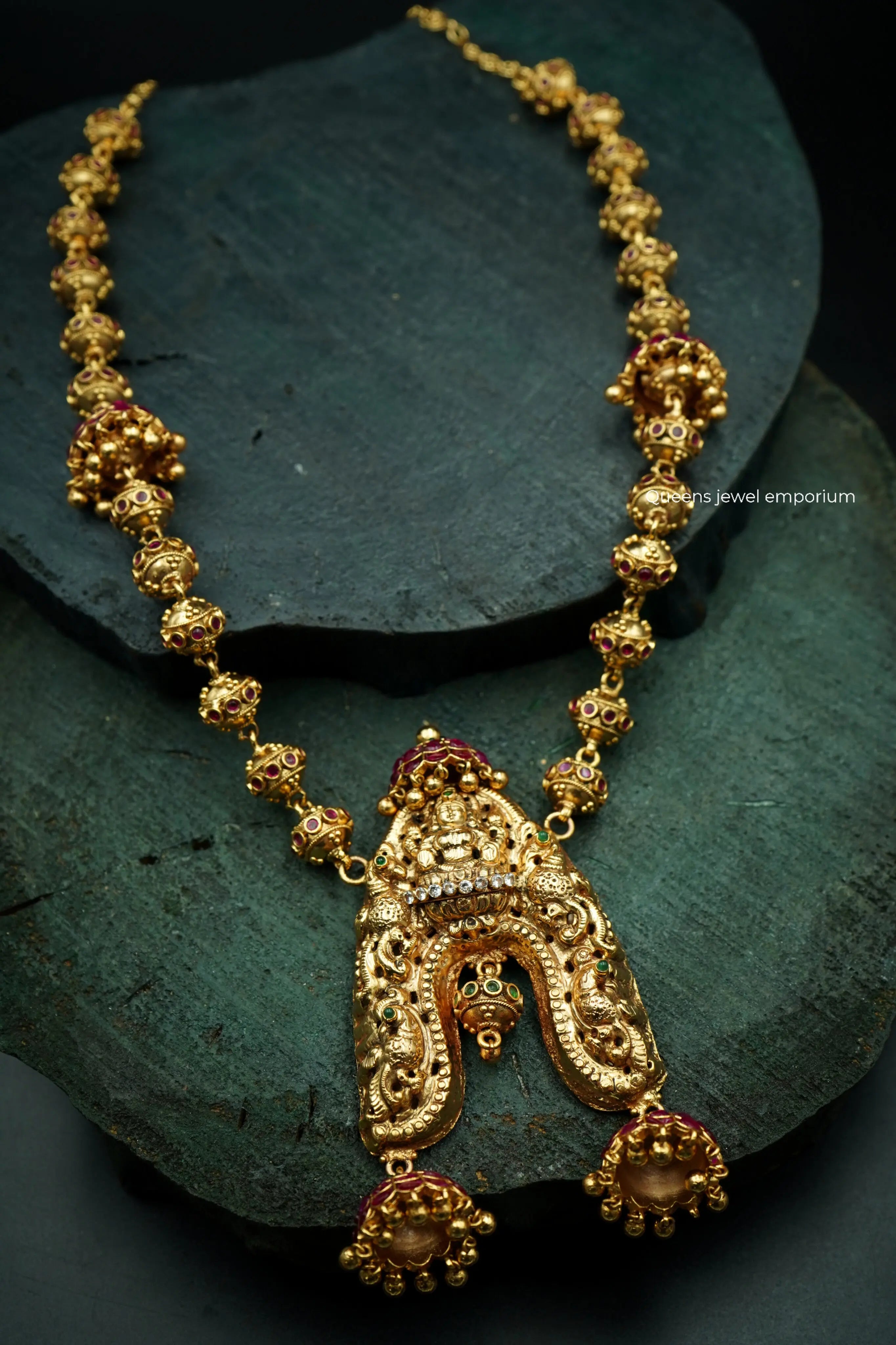 DAKSHAYANI HARAM - Queens Jewel Emporium