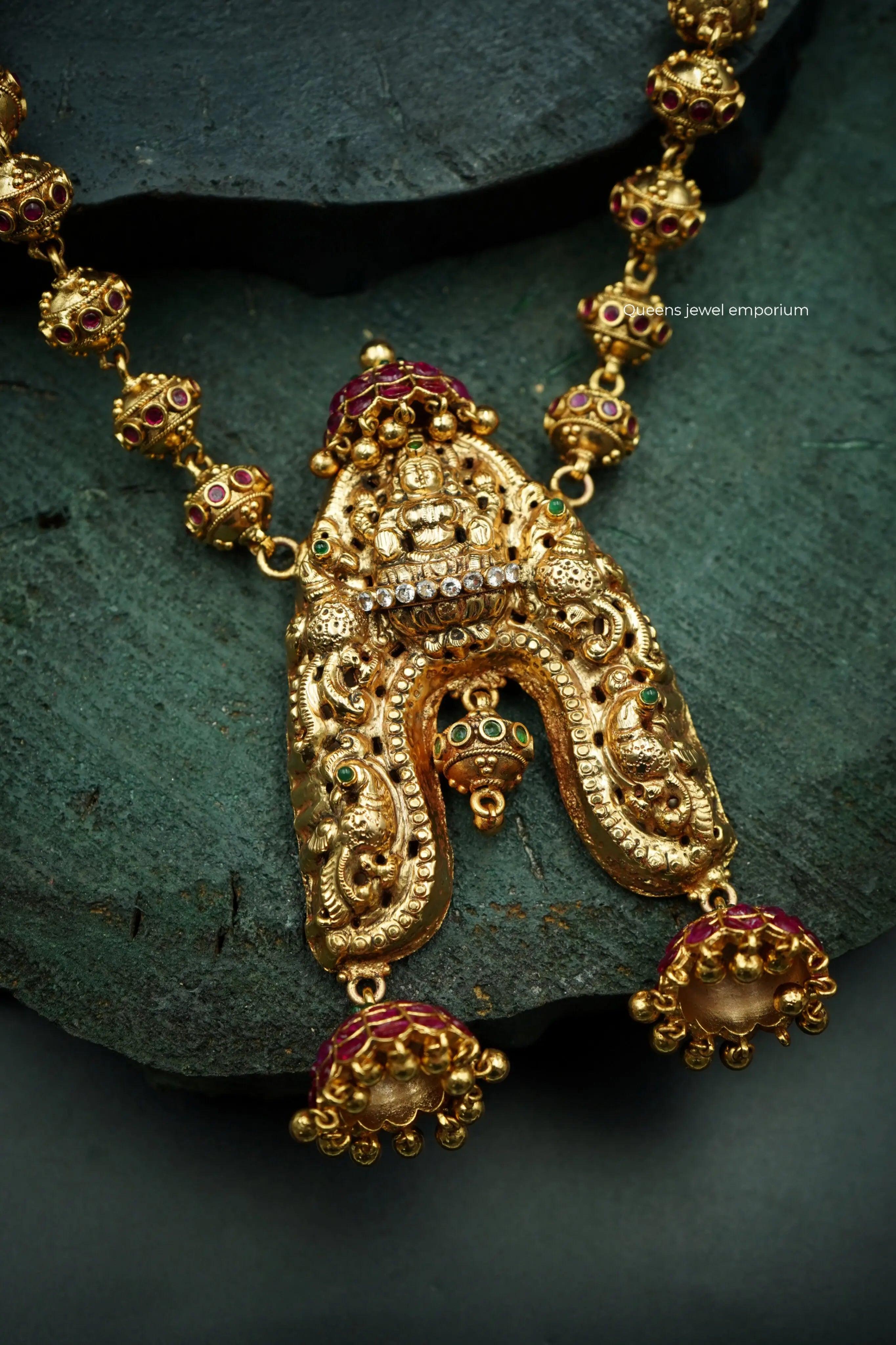 DAKSHAYANI HARAM - Queens Jewel Emporium