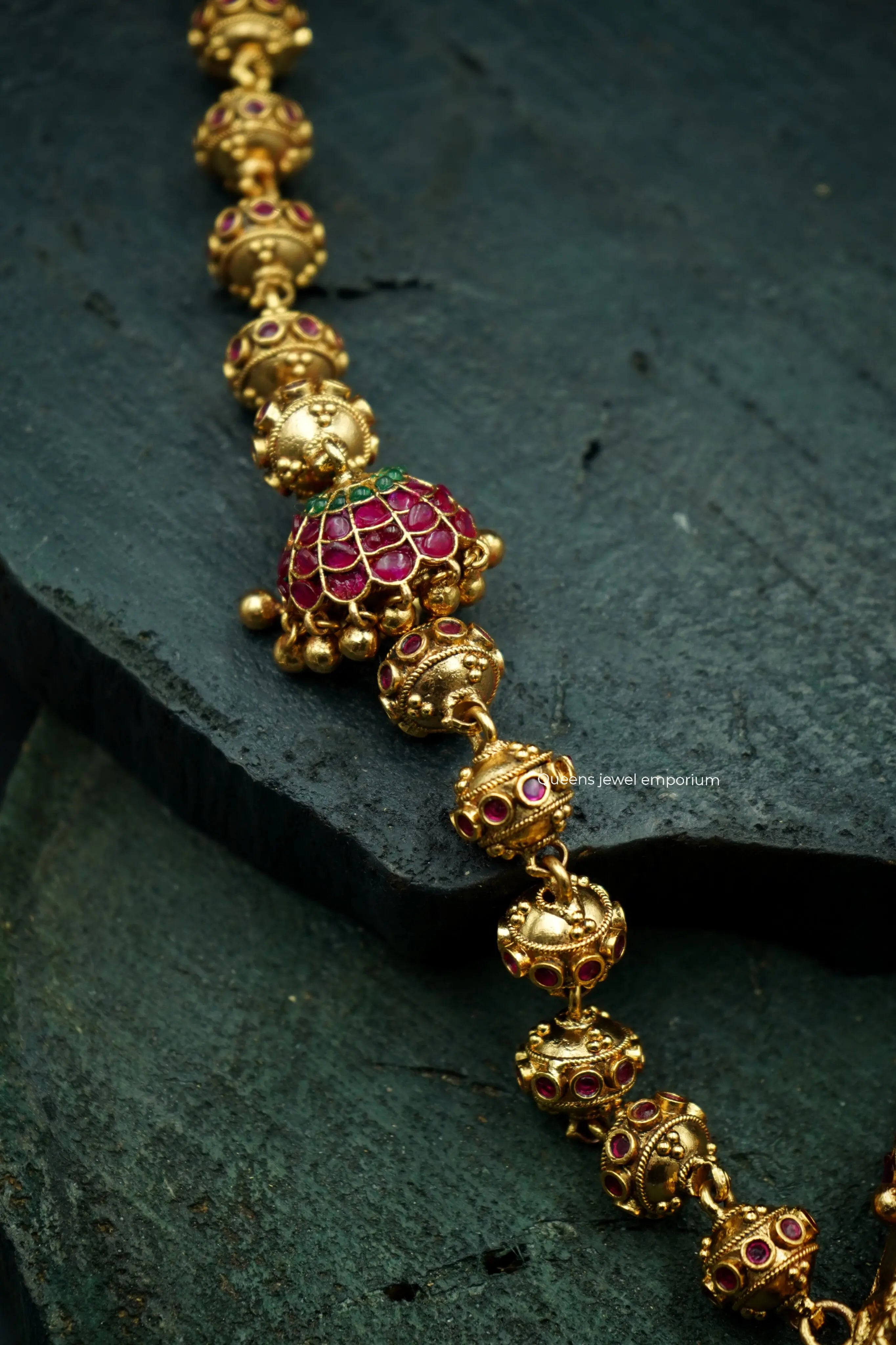 DAKSHAYANI HARAM - Queens Jewel Emporium