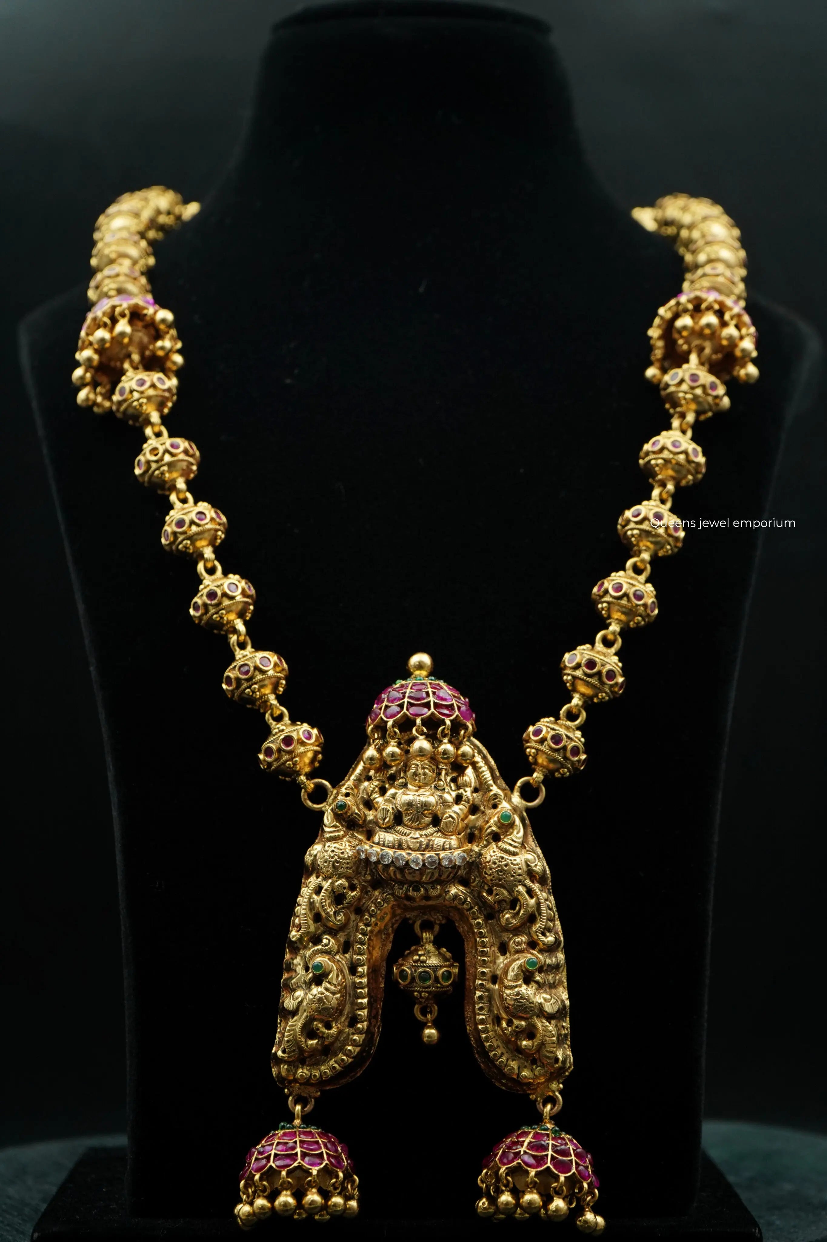 DAKSHAYANI HARAM - Queens Jewel Emporium