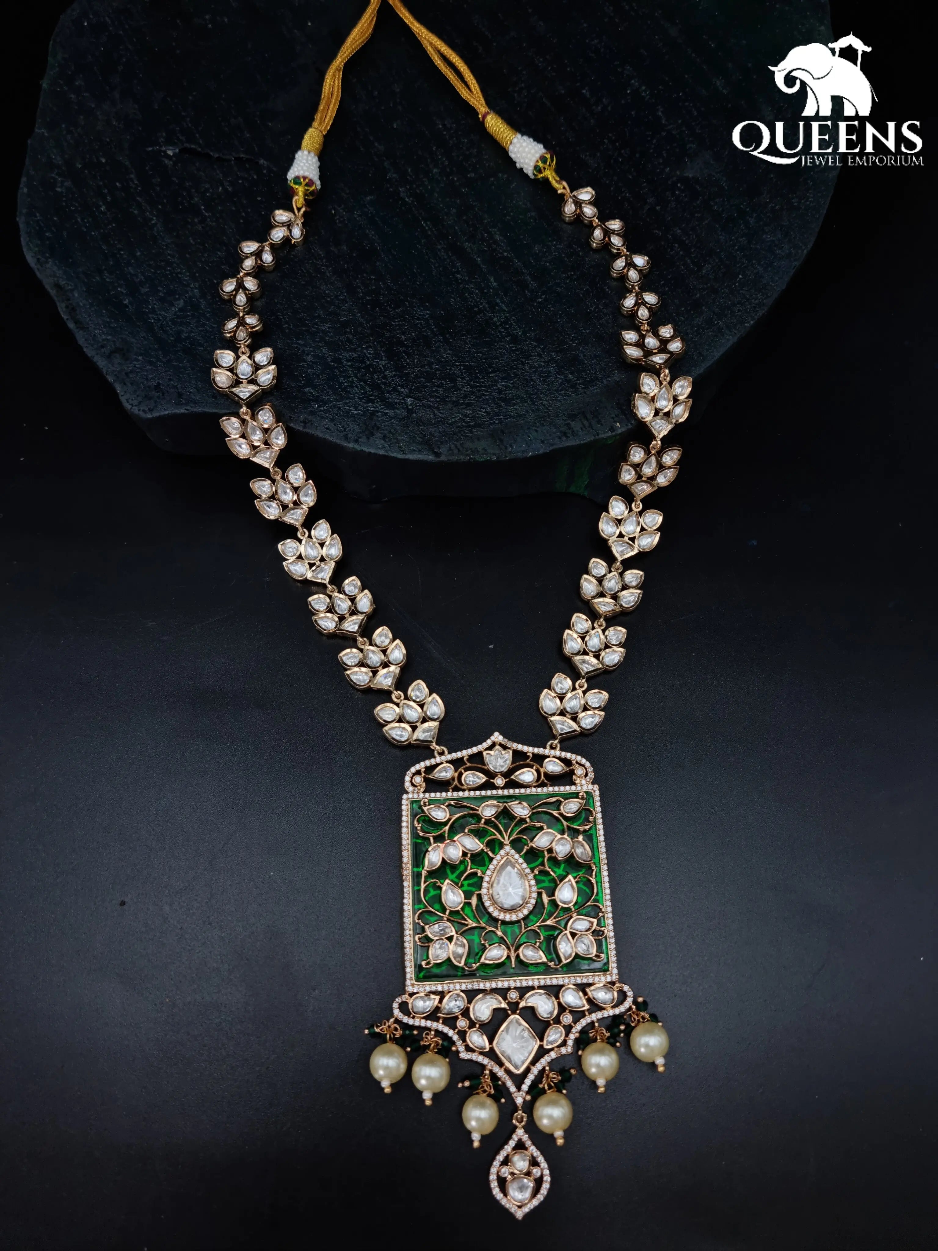 DAKSHINA KUNDAN HARAM - Queens Jewel Emporium