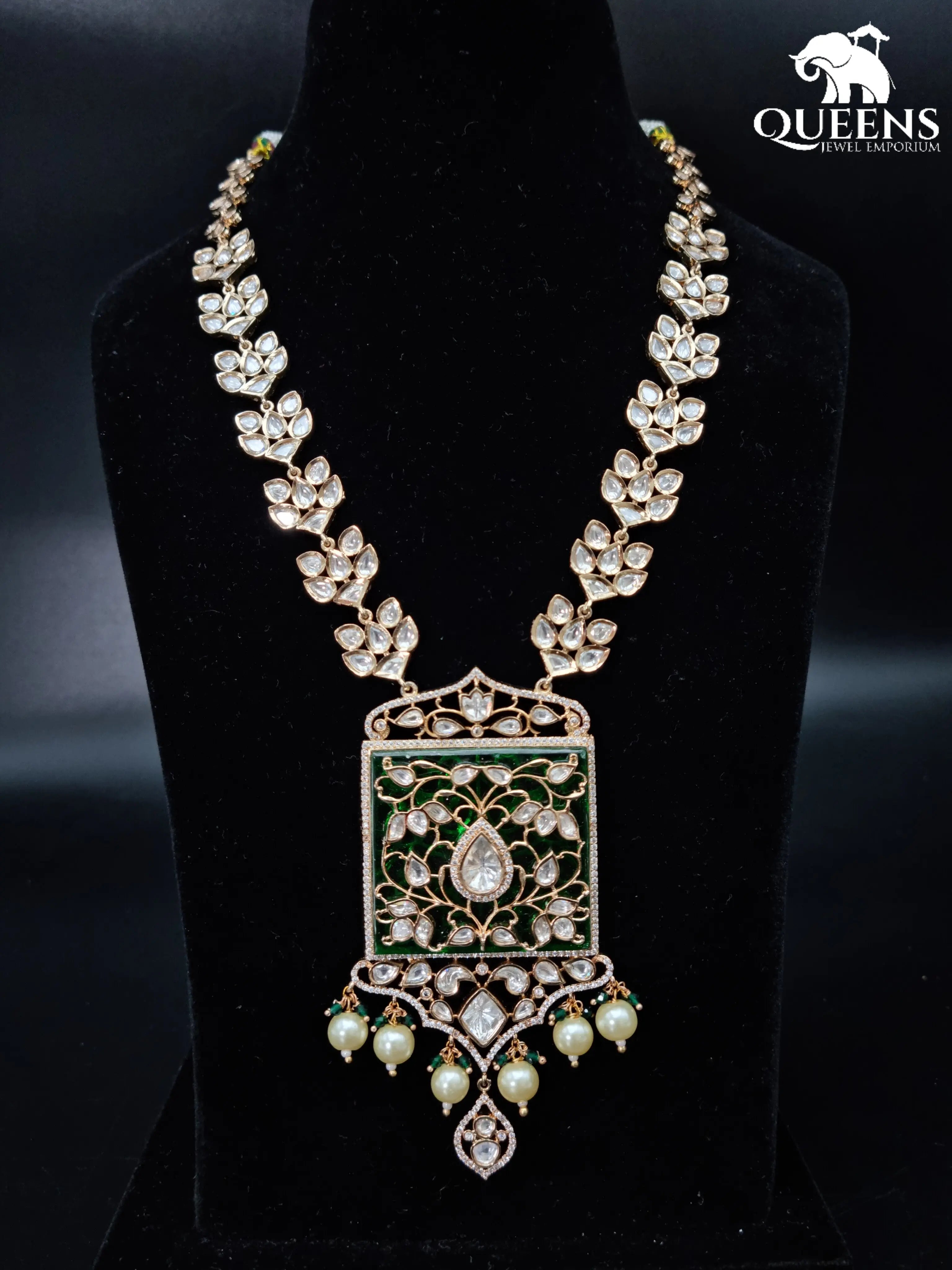 DAKSHINA KUNDAN HARAM - Queens Jewel Emporium