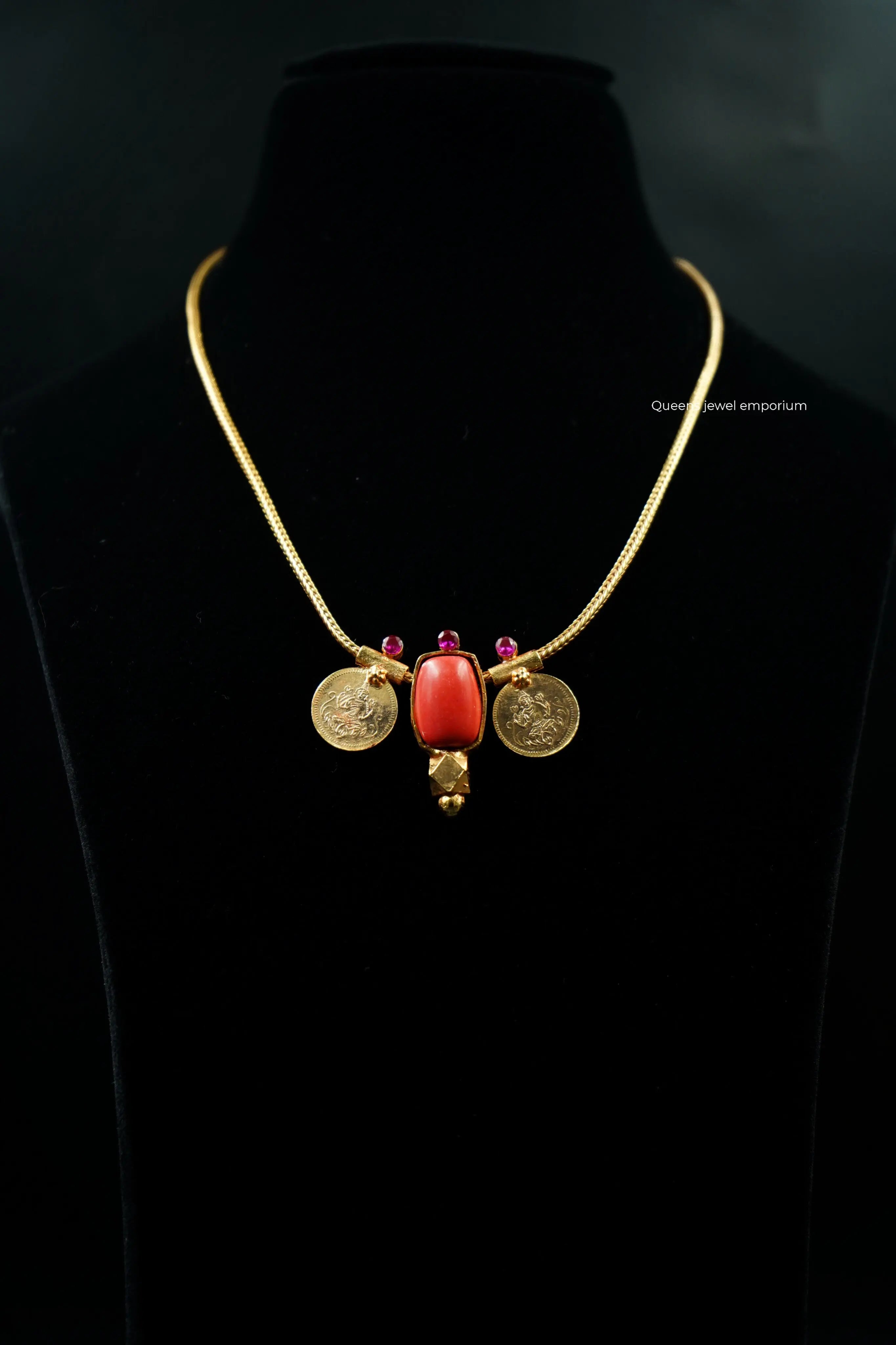DANUJA NECKLACE - Queens Jewel Emporium