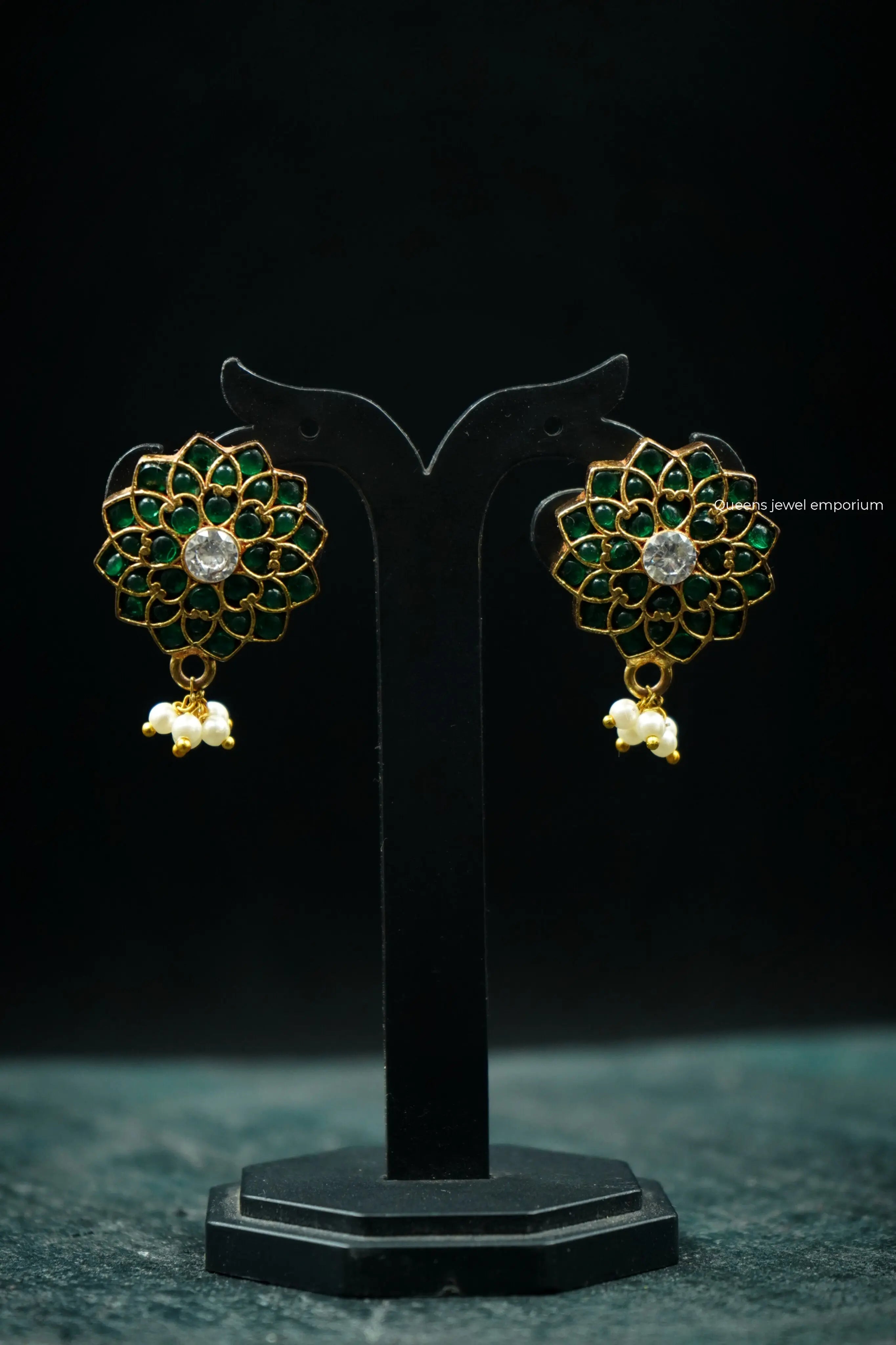 DANYA KEMP JHUMKA - Queens Jewel Emporium