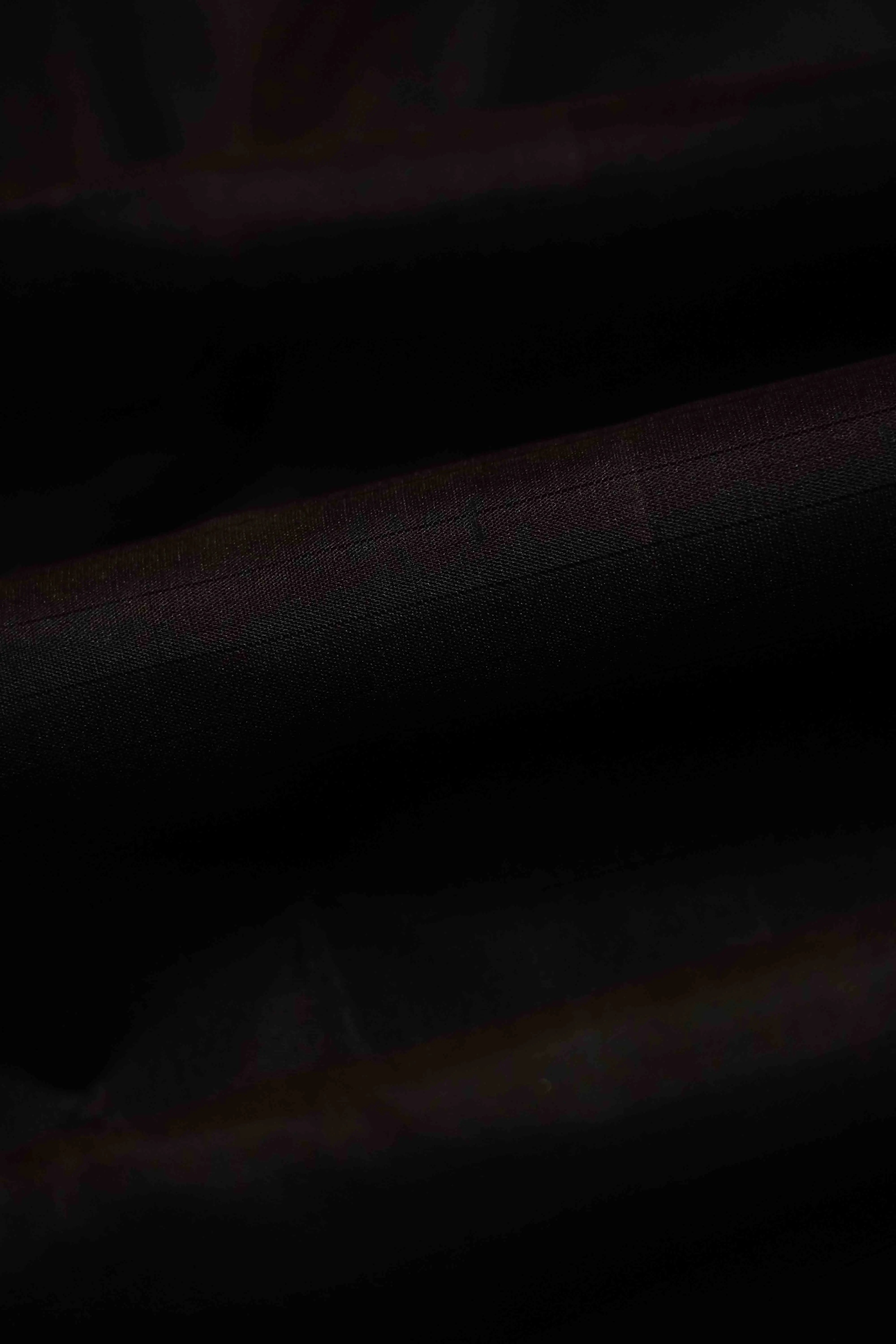 DARK CHOCOLATE WITH PURPLE JAM PURE KANCHIVARAM SILK SAREE - Queens Jewel Emporium