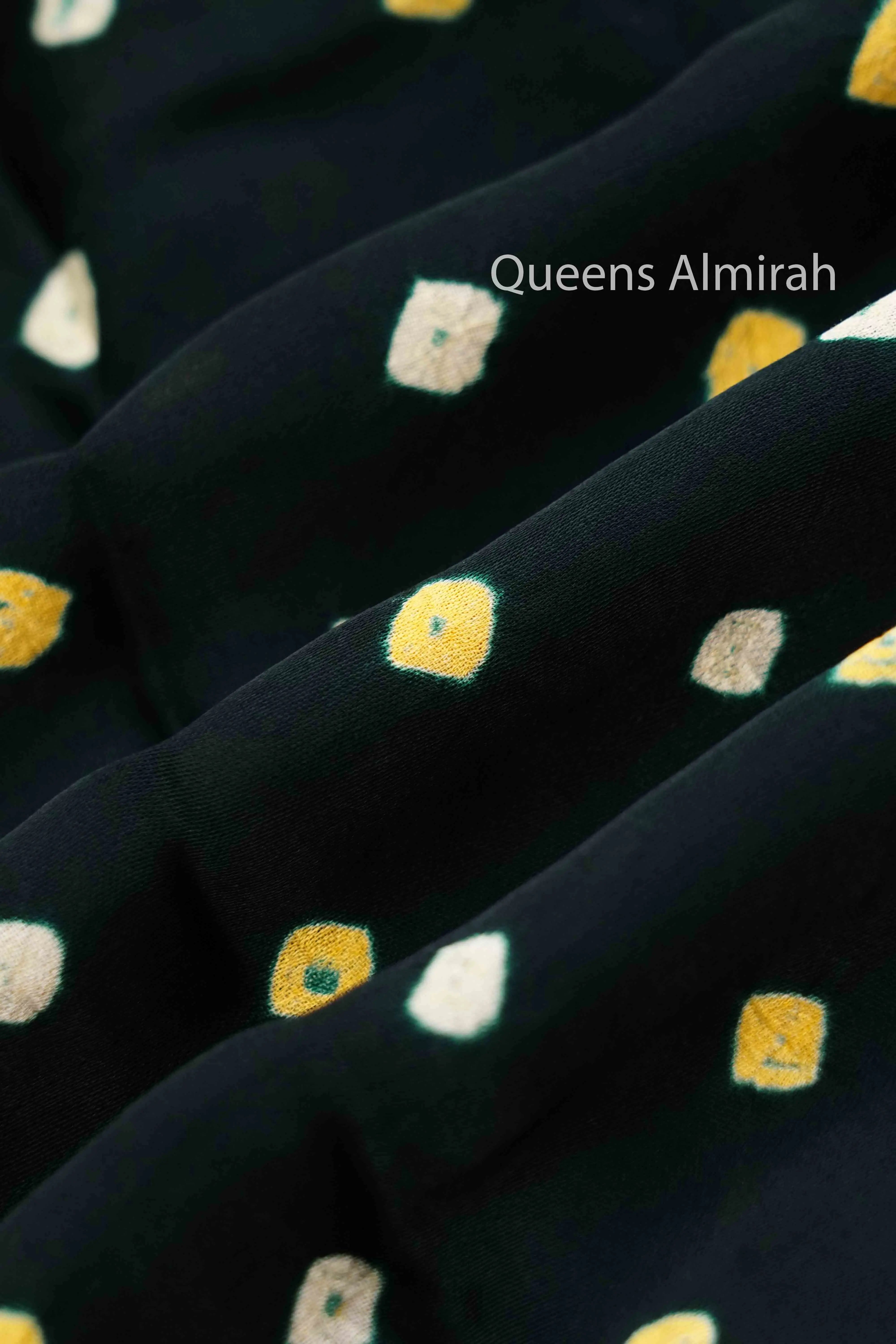 DARK GREEN MODAL SILK SAREE - Queens Jewel Emporium