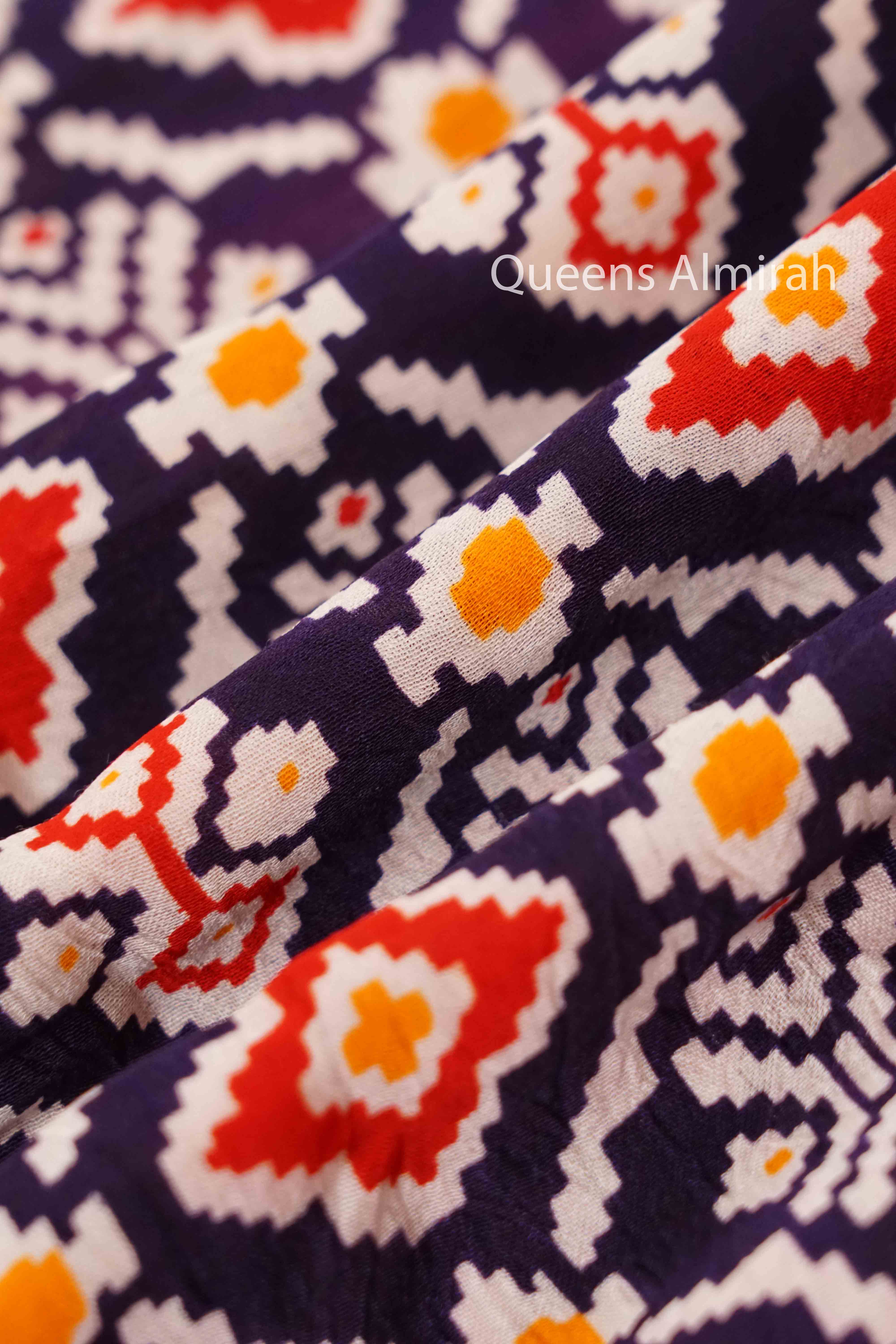 DARK LAVENDER WITH FADED PINK MODAL SILK SAREE - Queens Jewel Emporium