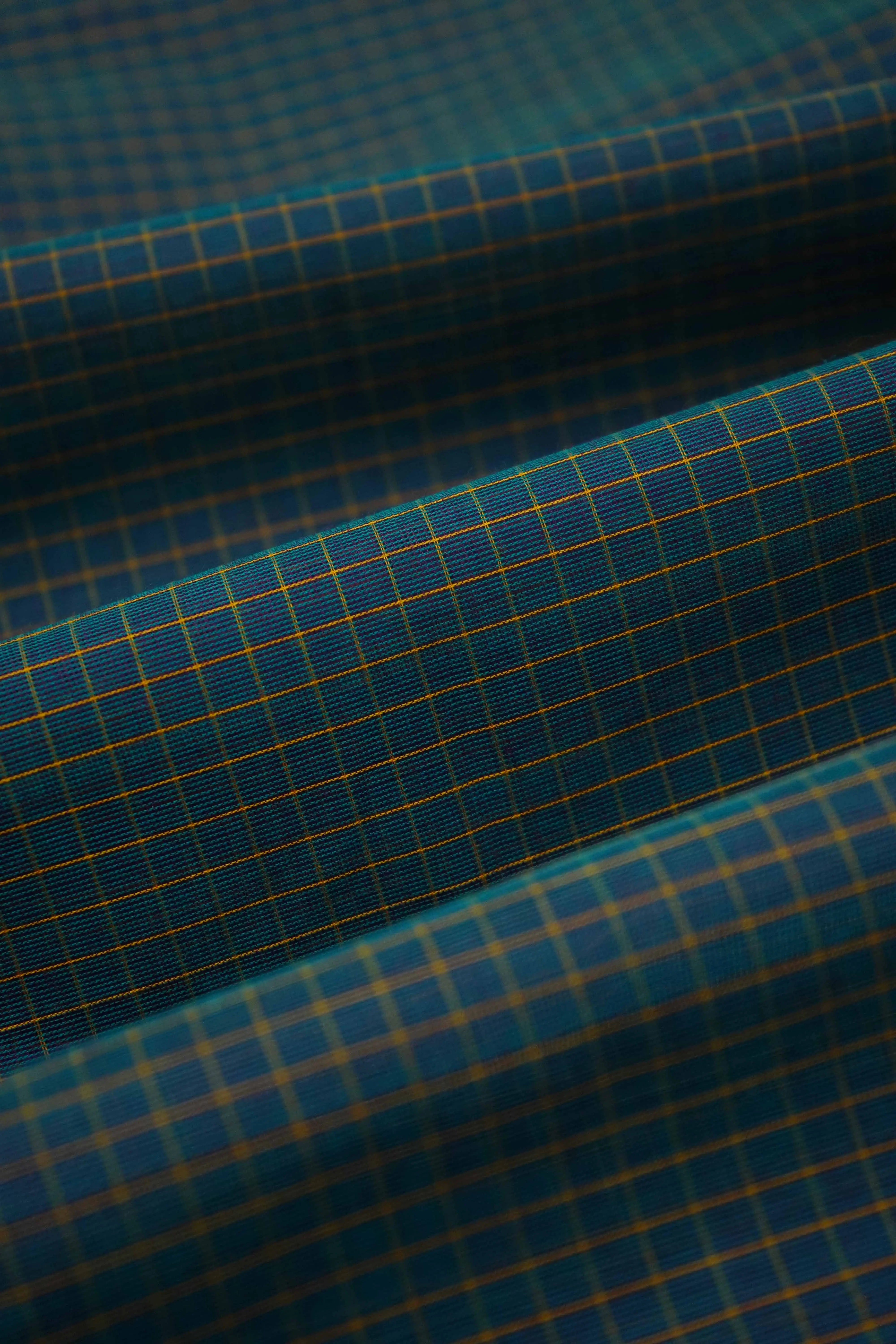 DAVY GREY WITH ROSE RED KANCHI COTTON SAREE - Queens Jewel Emporium