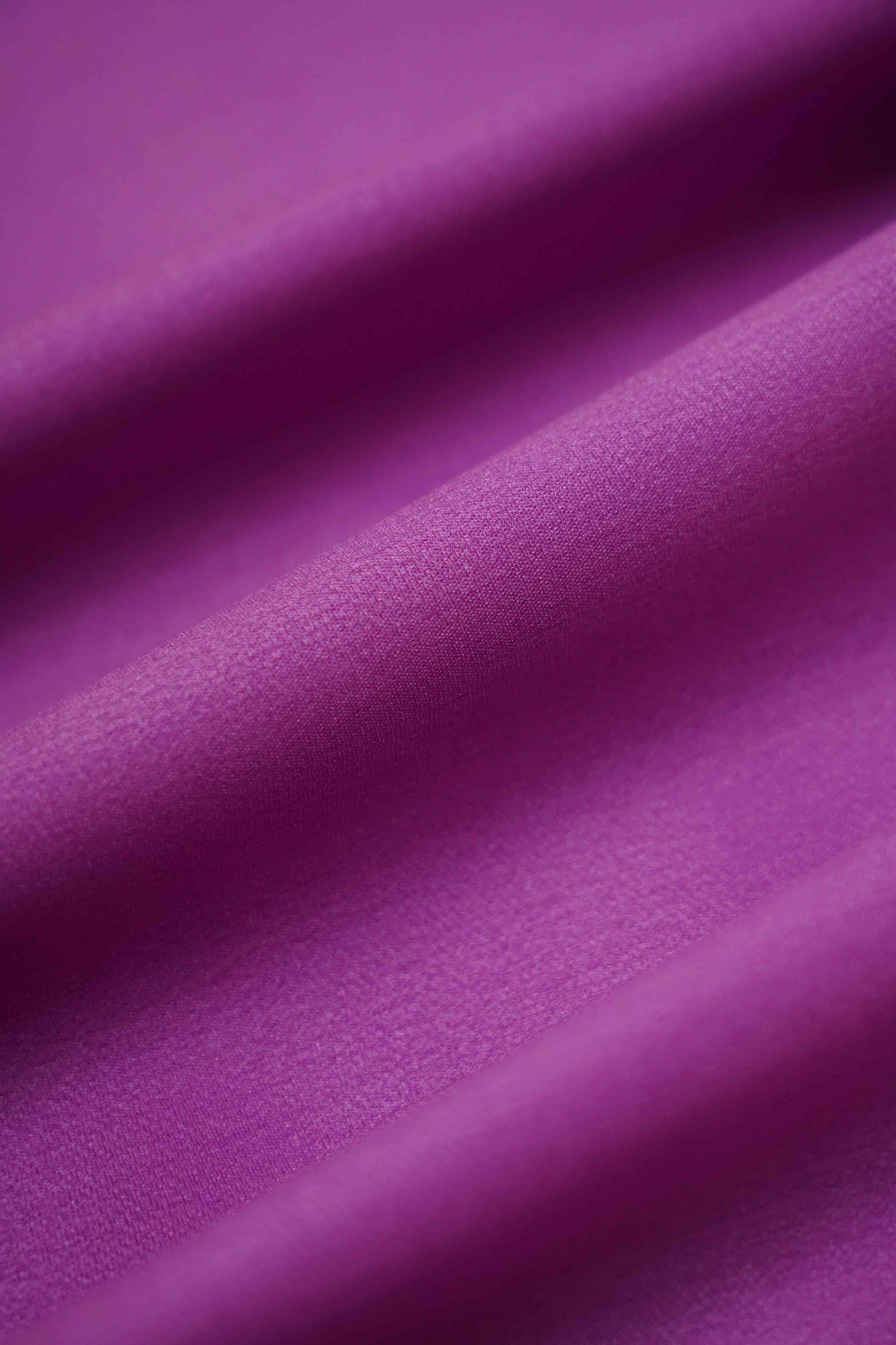DEEP LILAC WITH MARINE BLUE MYSORE SILK SREE - Queens Jewel Emporium