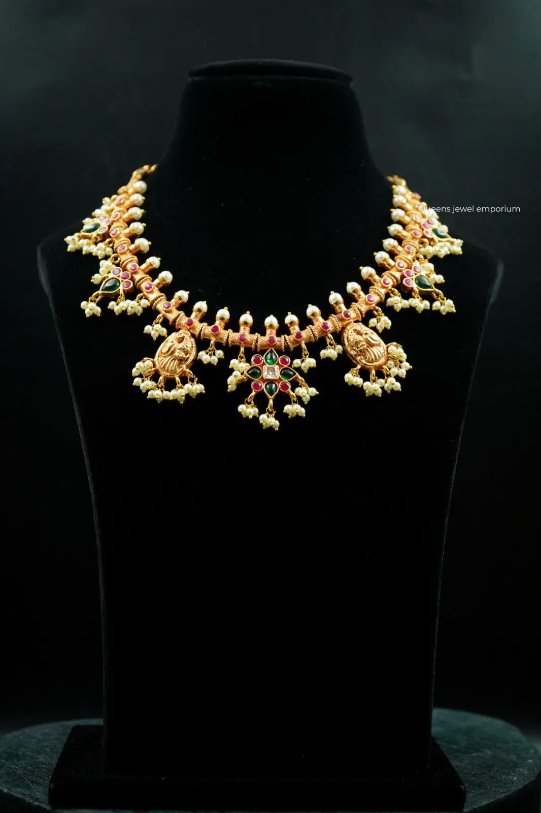 DEEPTI GUTTA PUSALU NECKLACE - Queens Jewel Emporium