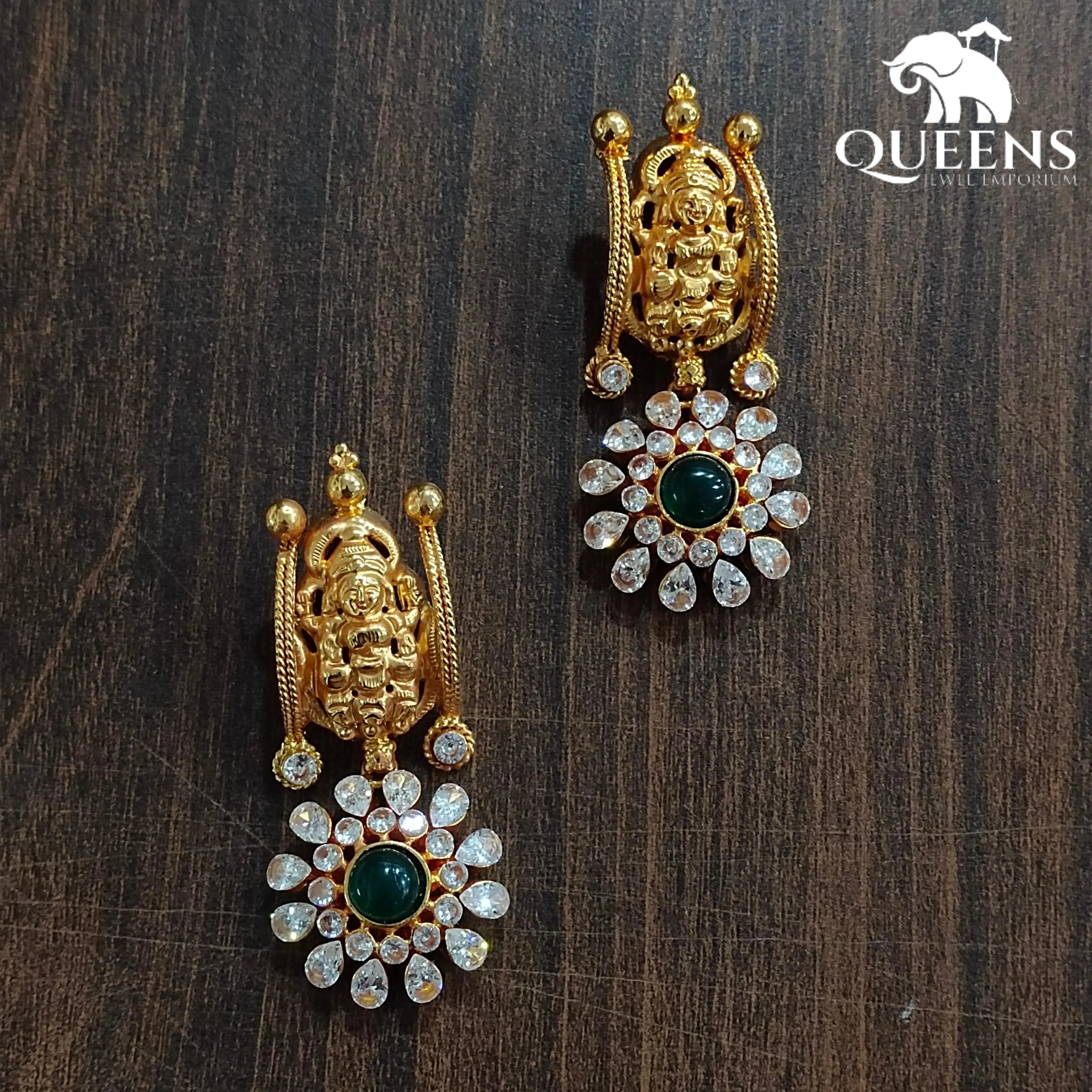 DEIVIK ZIRCON EARRINGS - Queens Jewel Emporium
