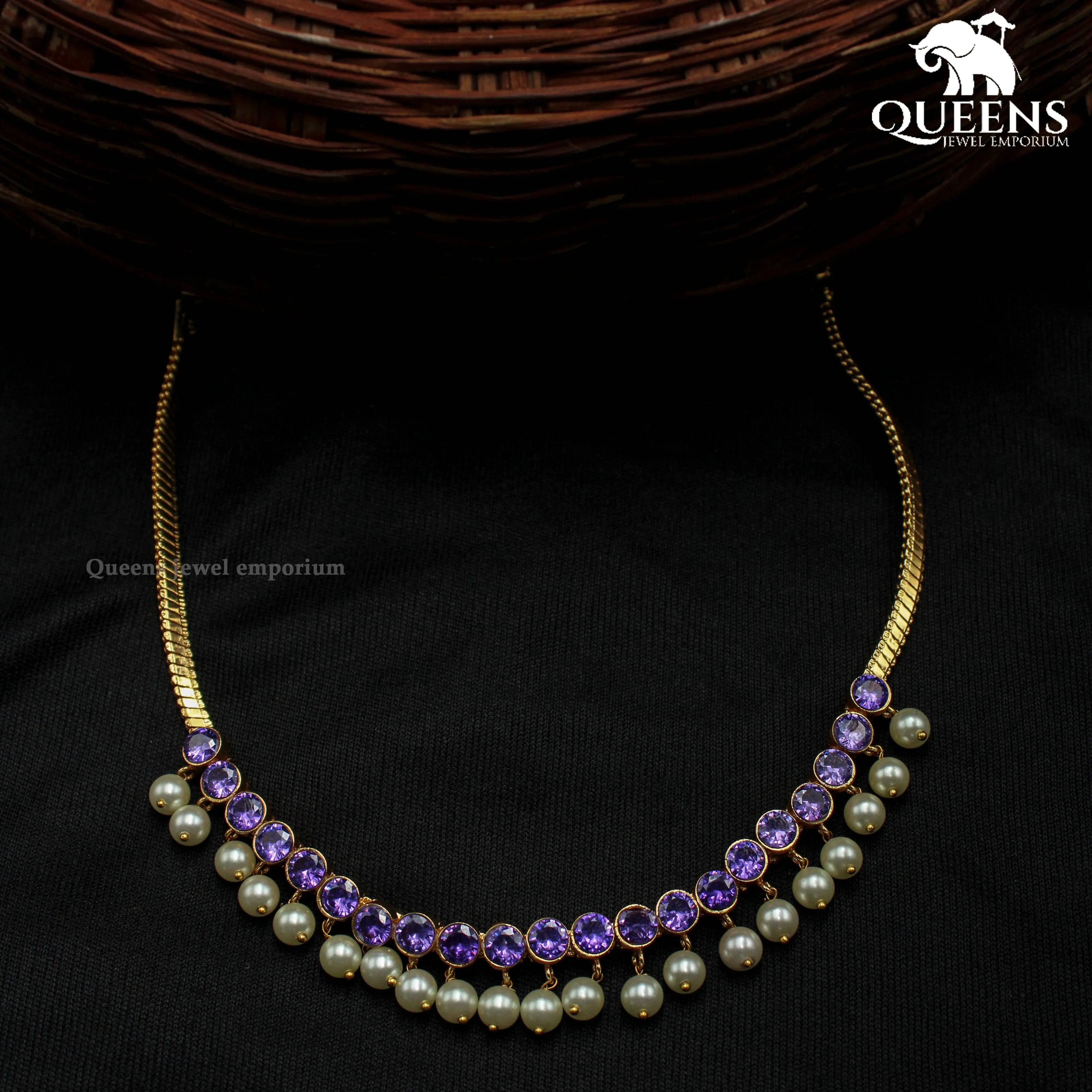 DEVAHOOTHI NECKLACE - Queens Jewel Emporium
