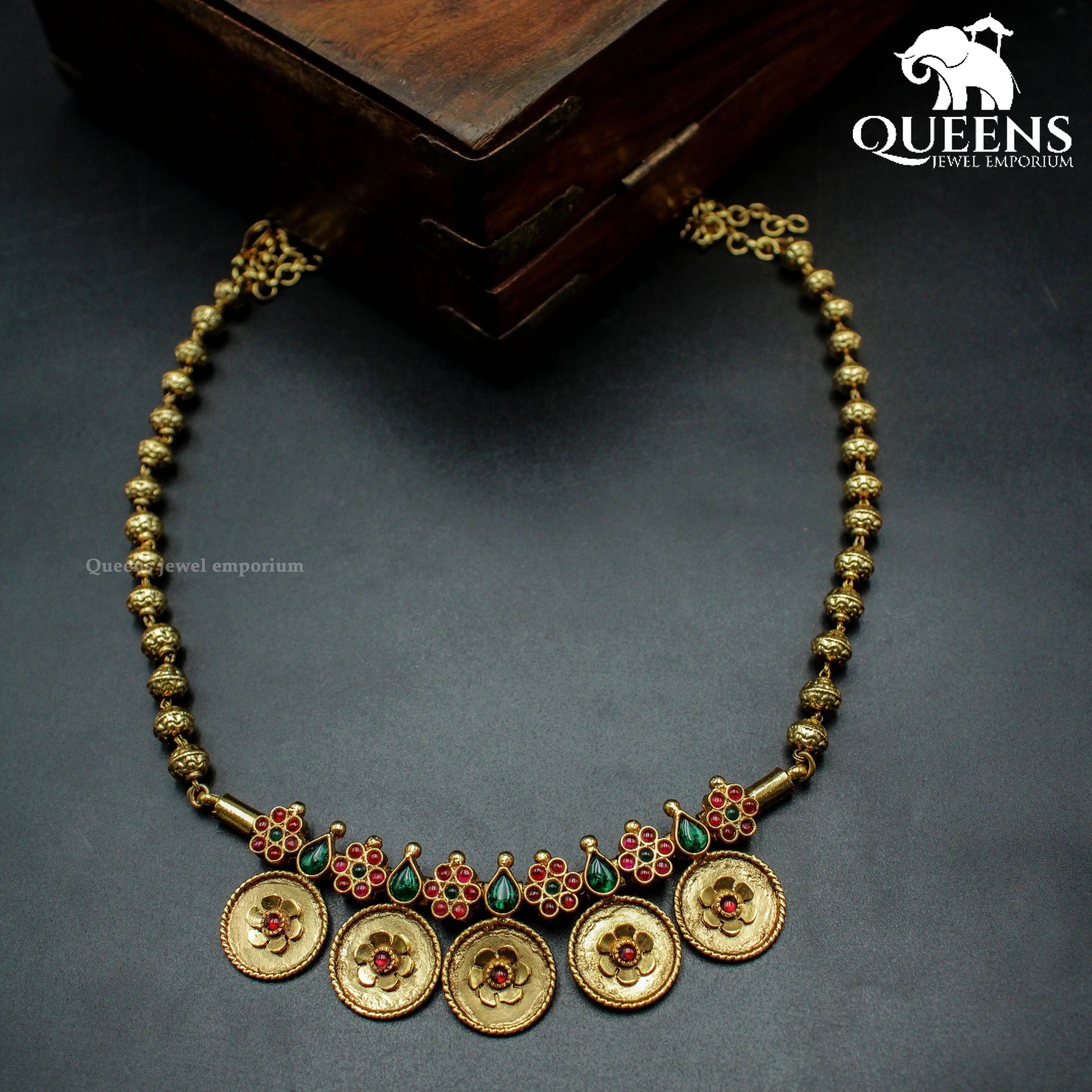 DEVAYANI NECKLACE - Queens Jewel Emporium