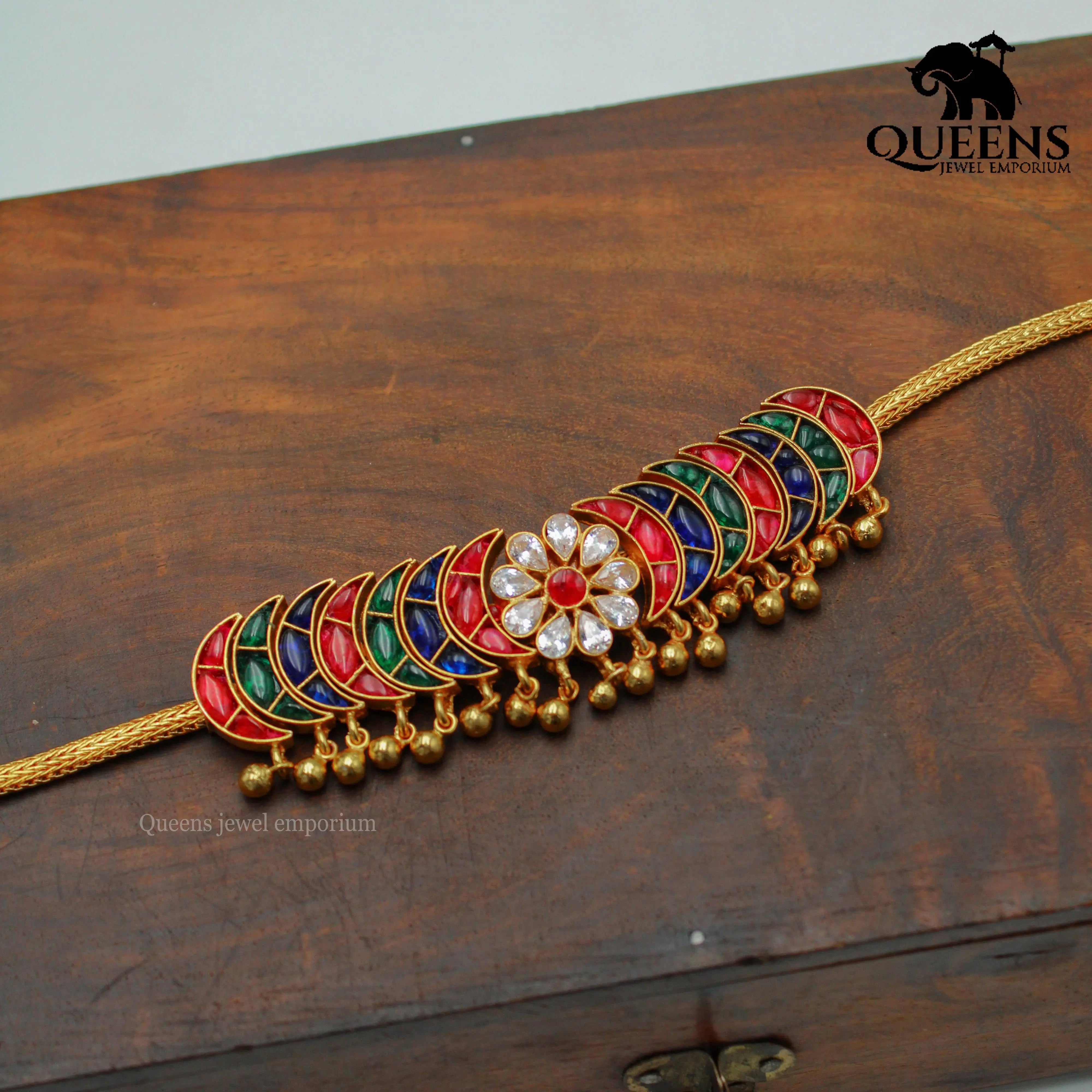 DEVIKA CHOKER - Queens Jewel Emporium