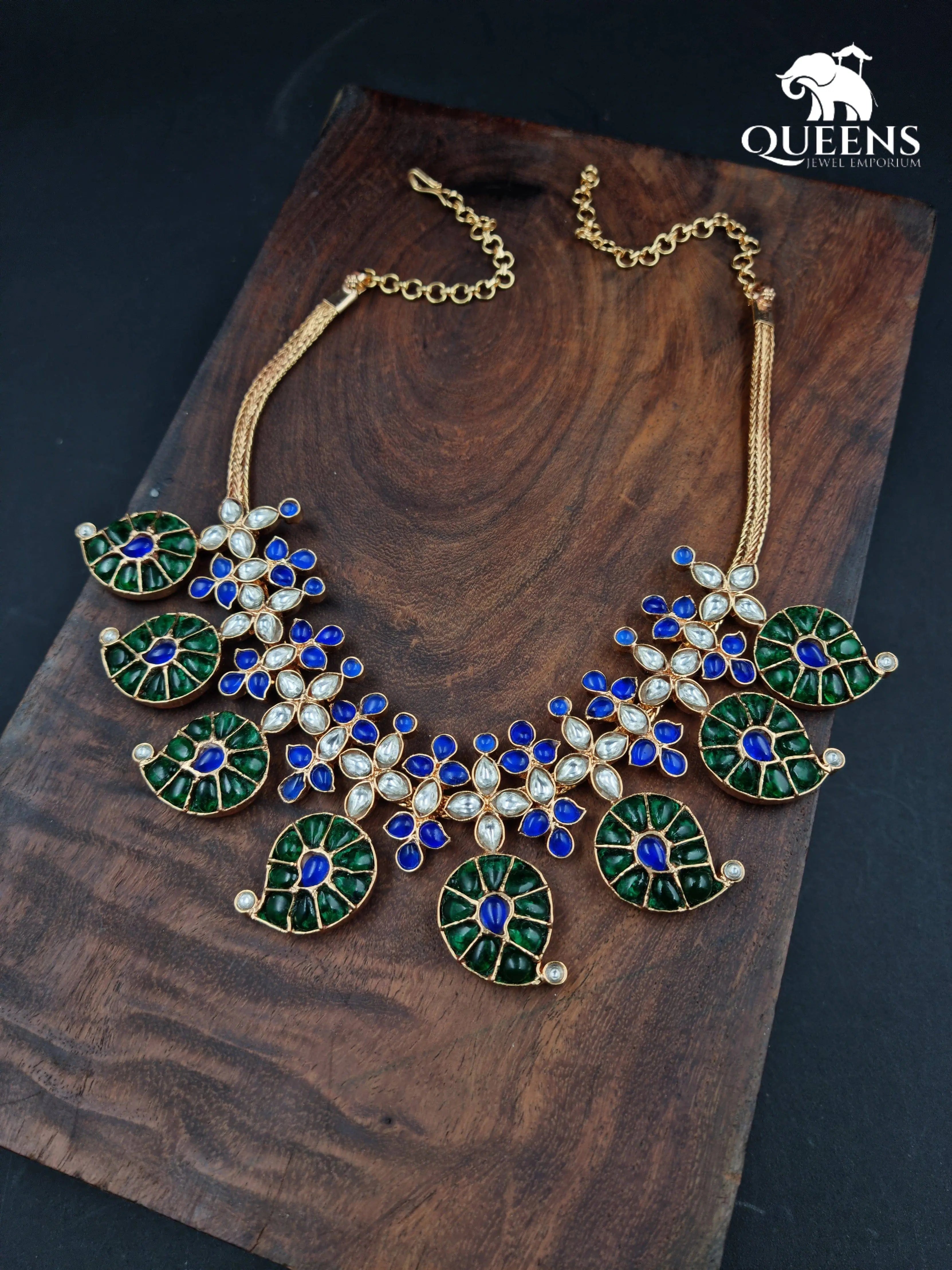 DHAILAHYA NECKLACE - Queens Jewel Emporium