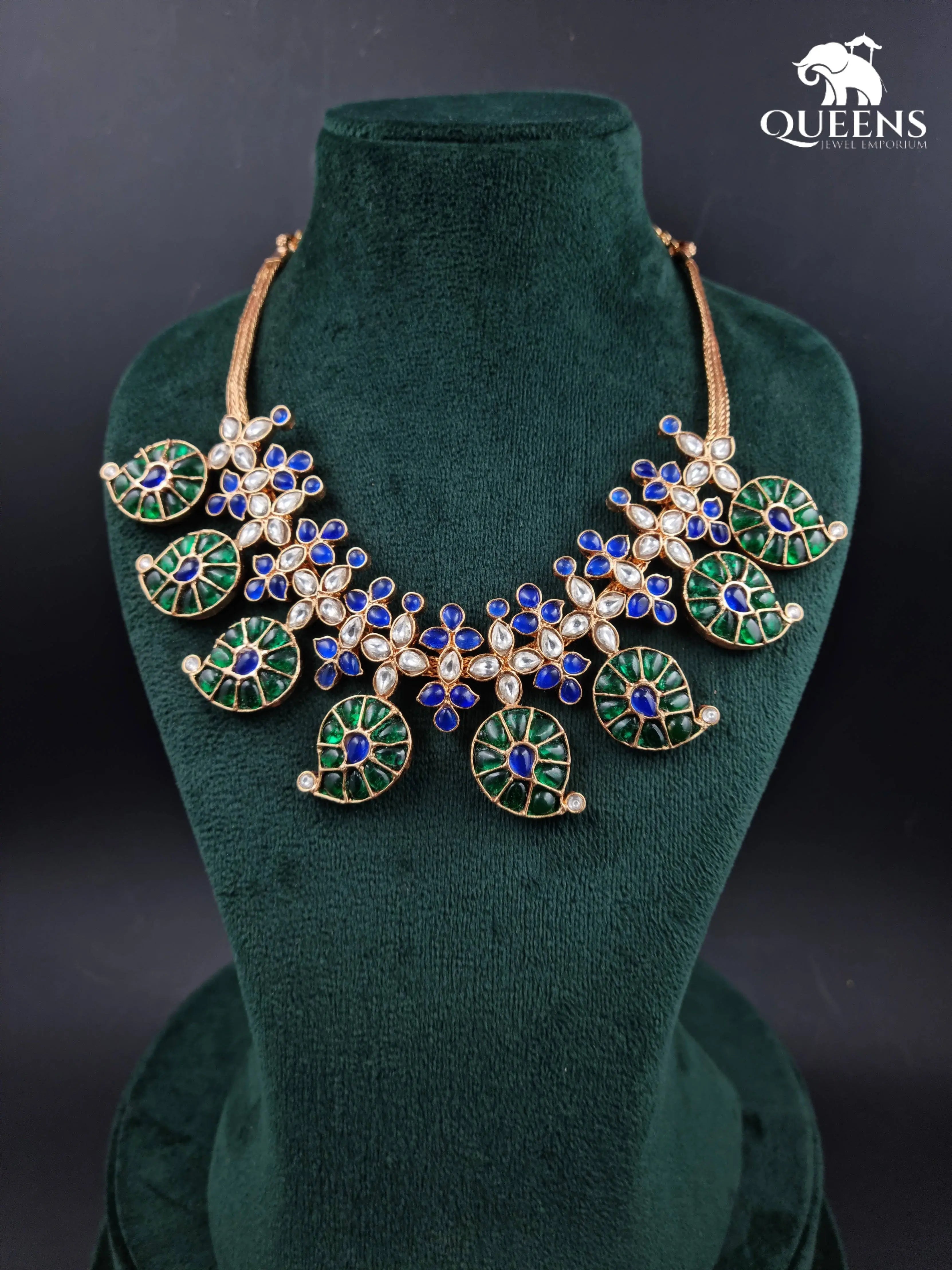 DHAILAHYA NECKLACE - Queens Jewel Emporium