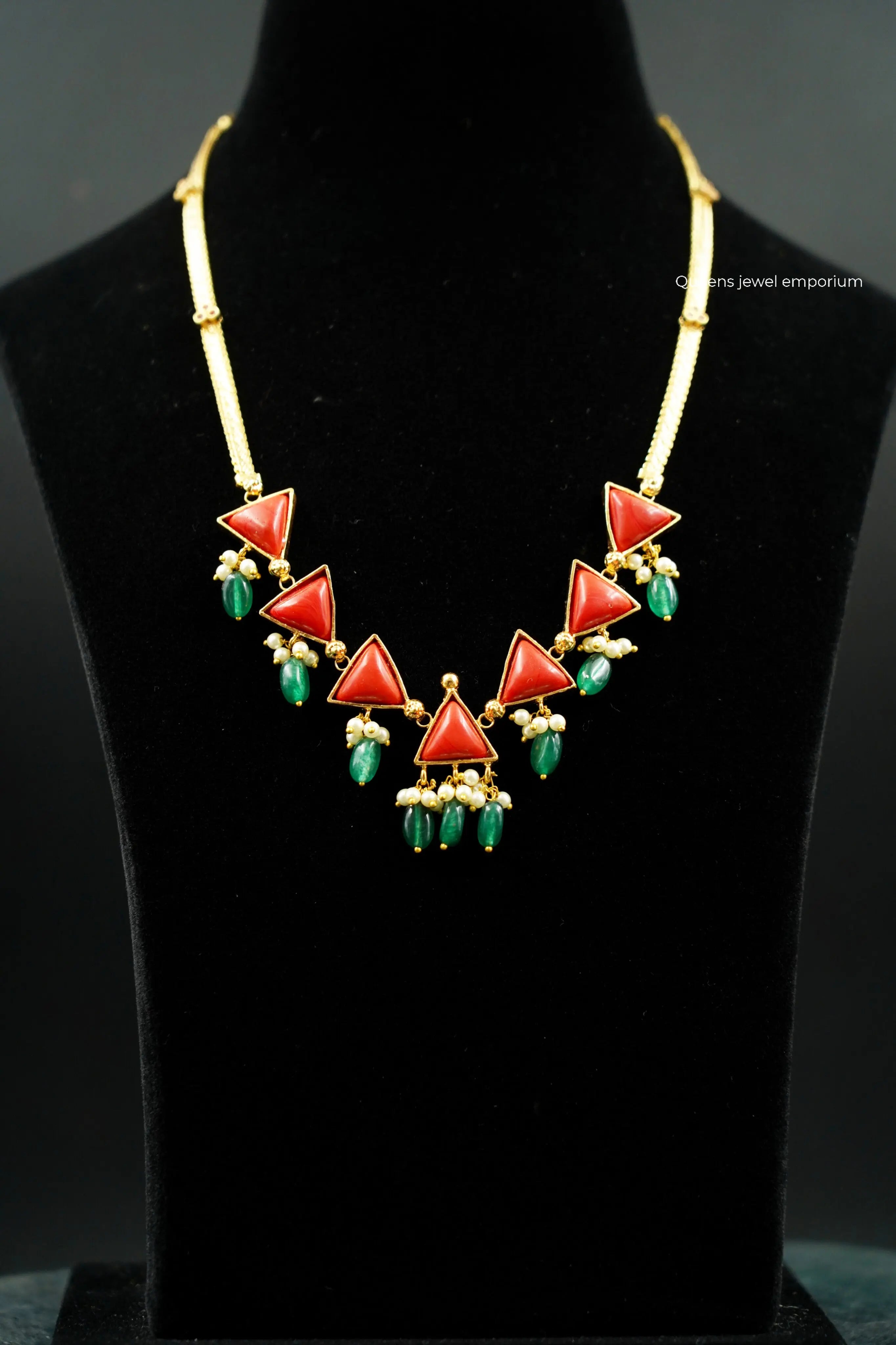 DHANU NECKLACE - Queens Jewel Emporium