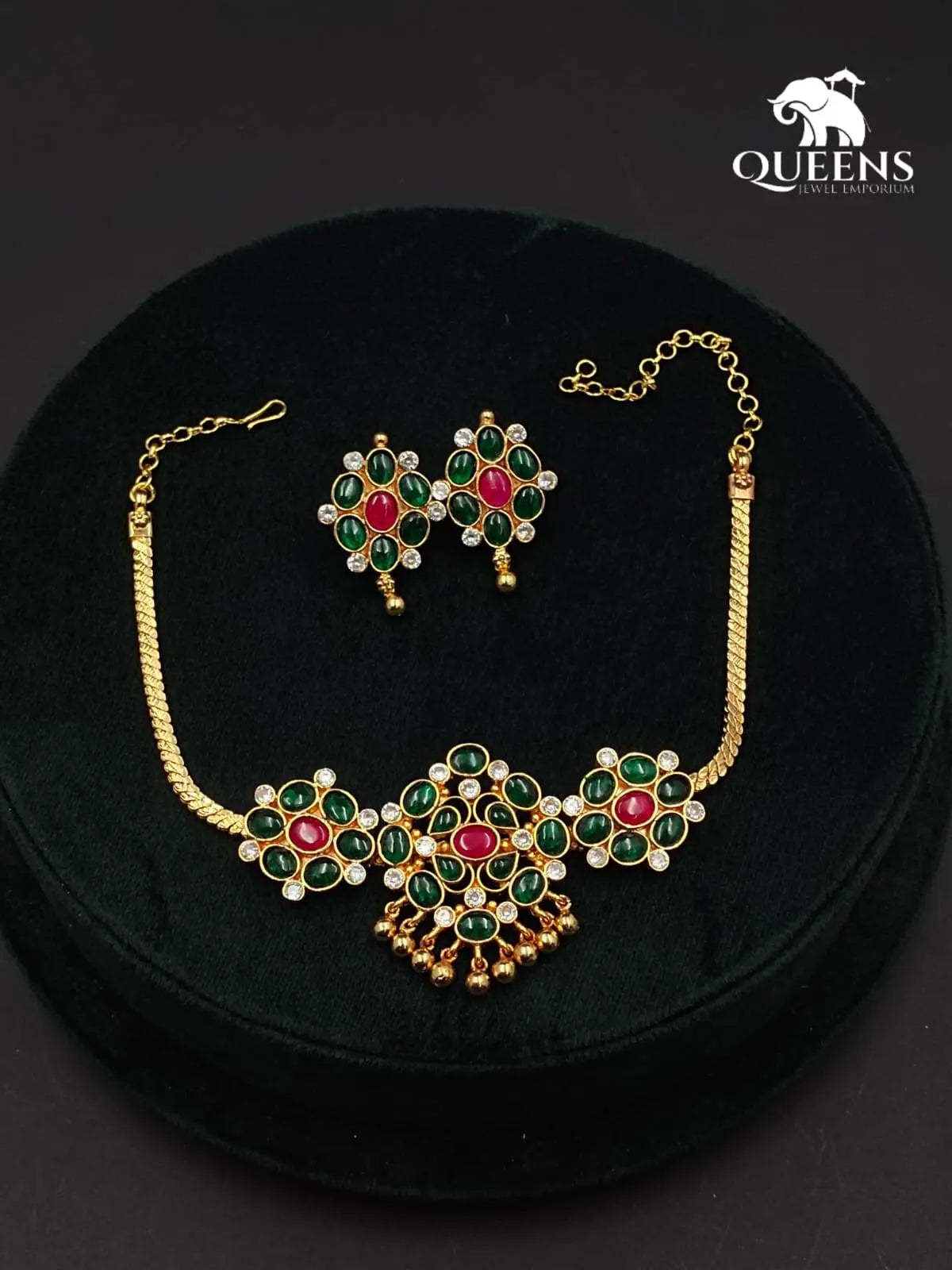 DHANYA KEMP NECKLACE - Queens Jewel Emporium