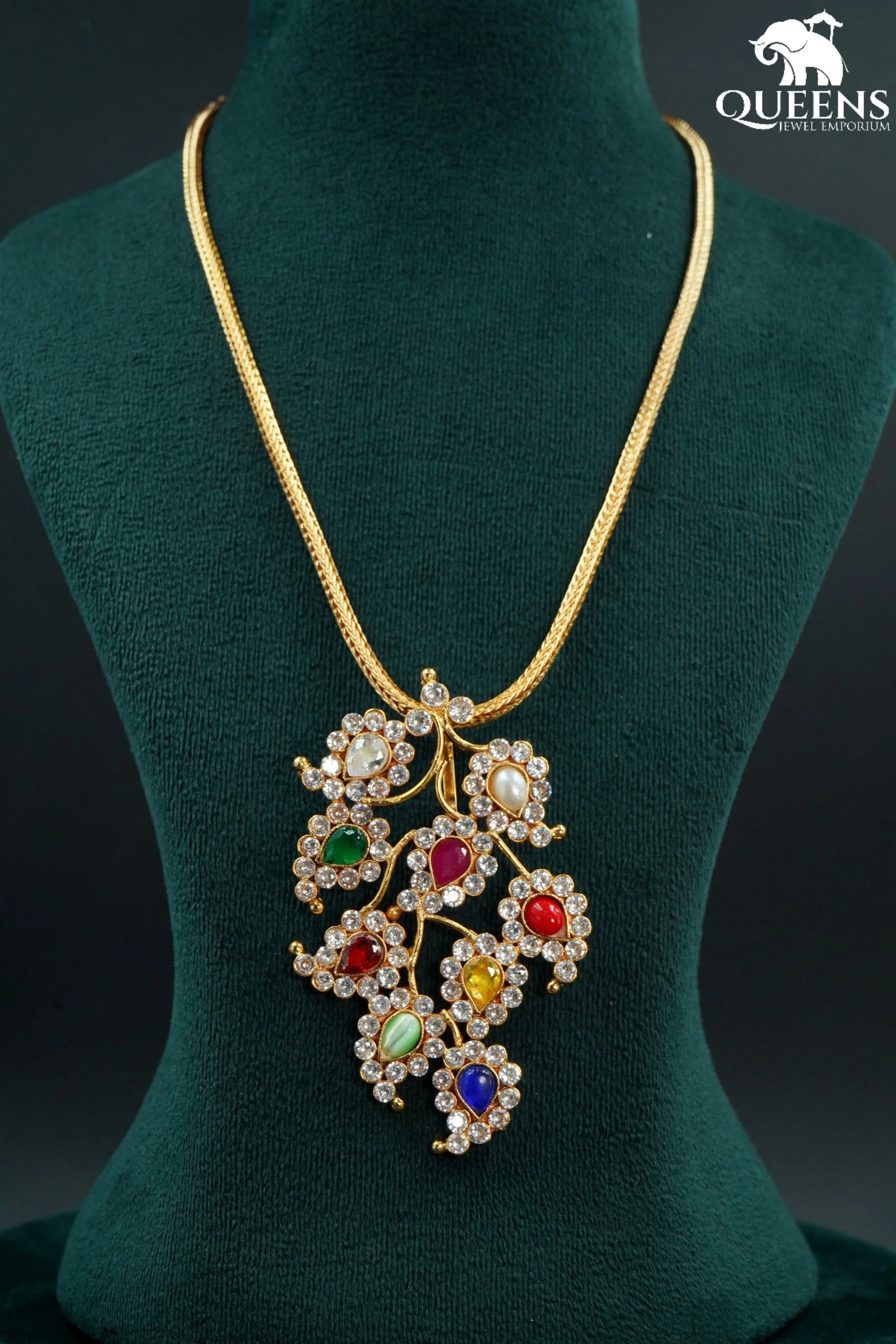 DHANYALI PENDANT - Queens Jewel Emporium