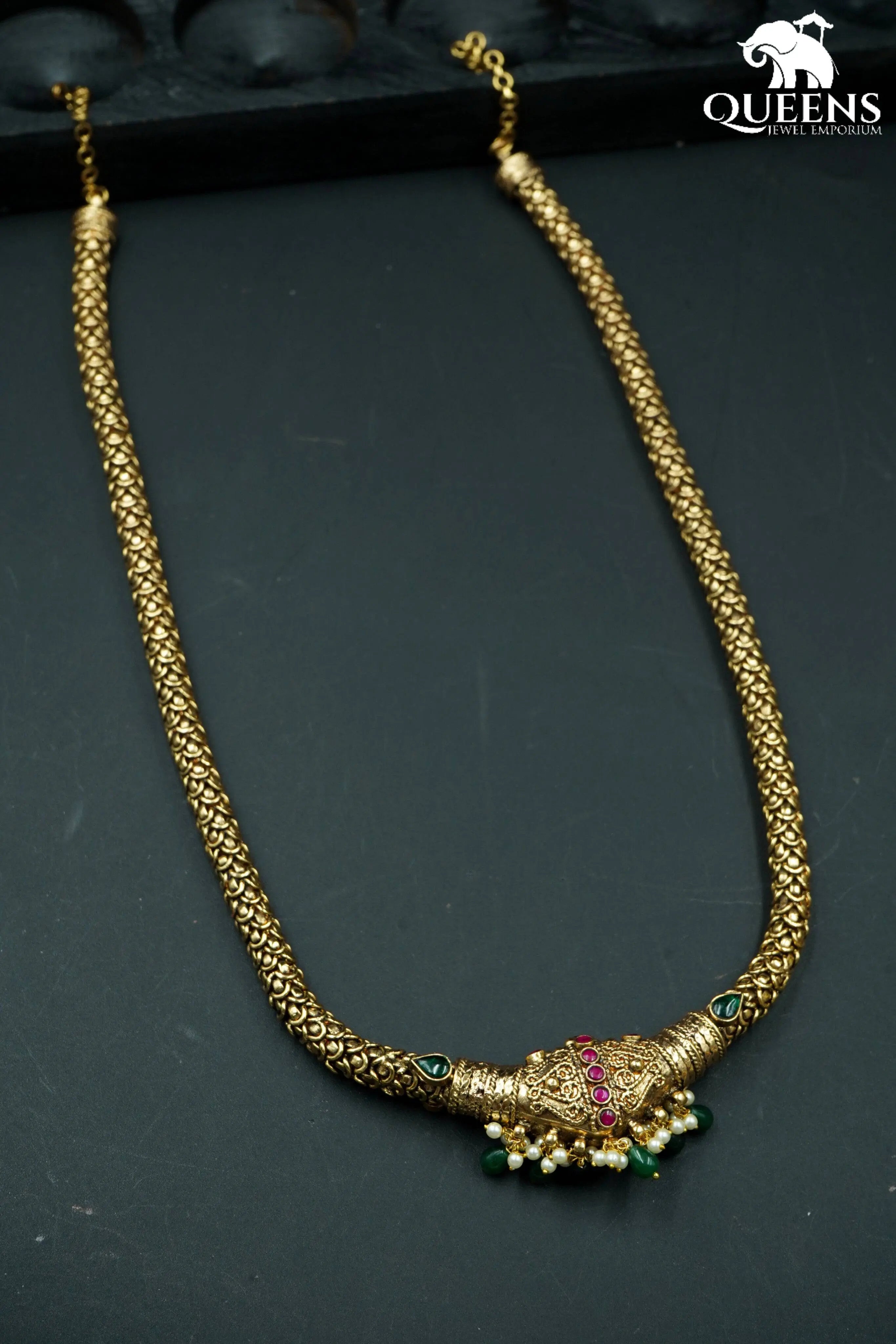 DHARSHA HARAM - Queens Jewel Emporium