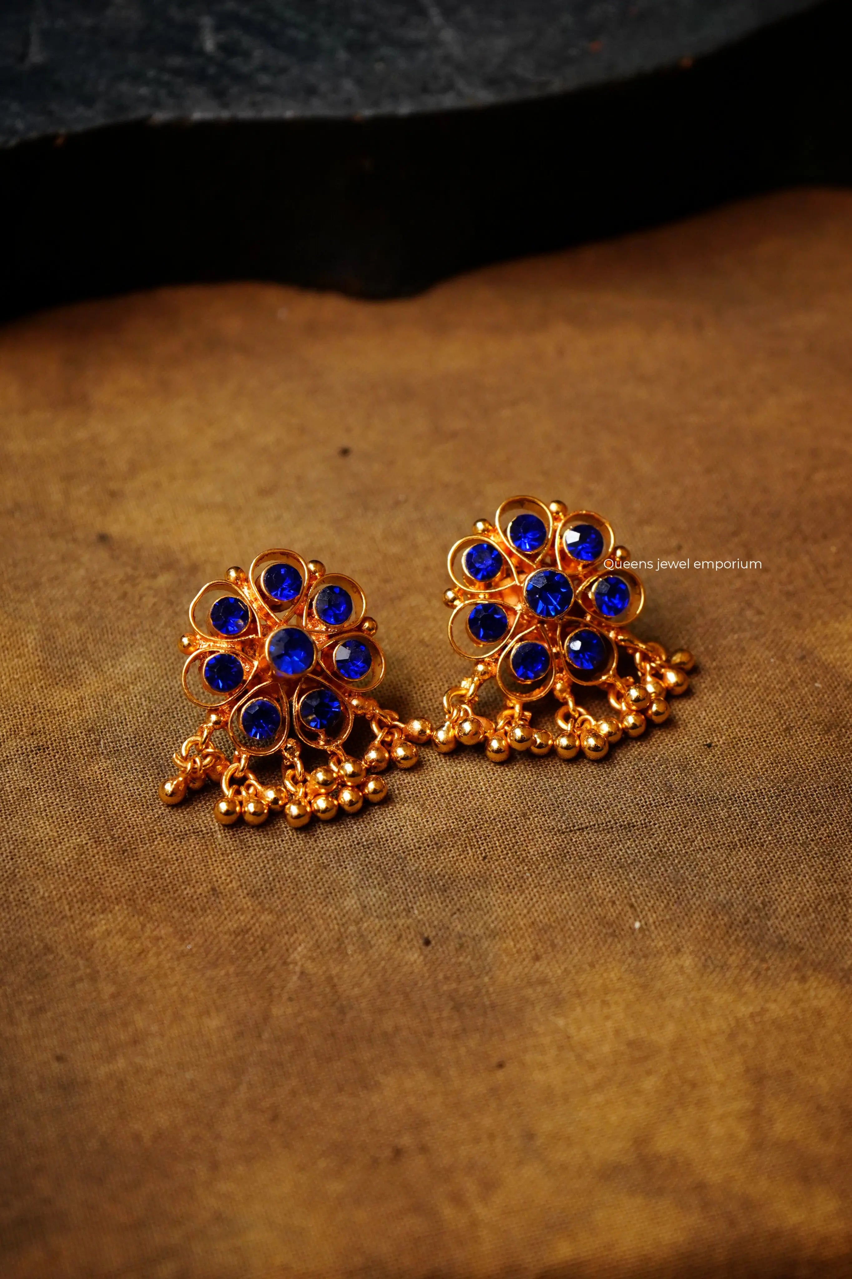 DHEEMA RETRO CHOKER - Queens Jewel Emporium