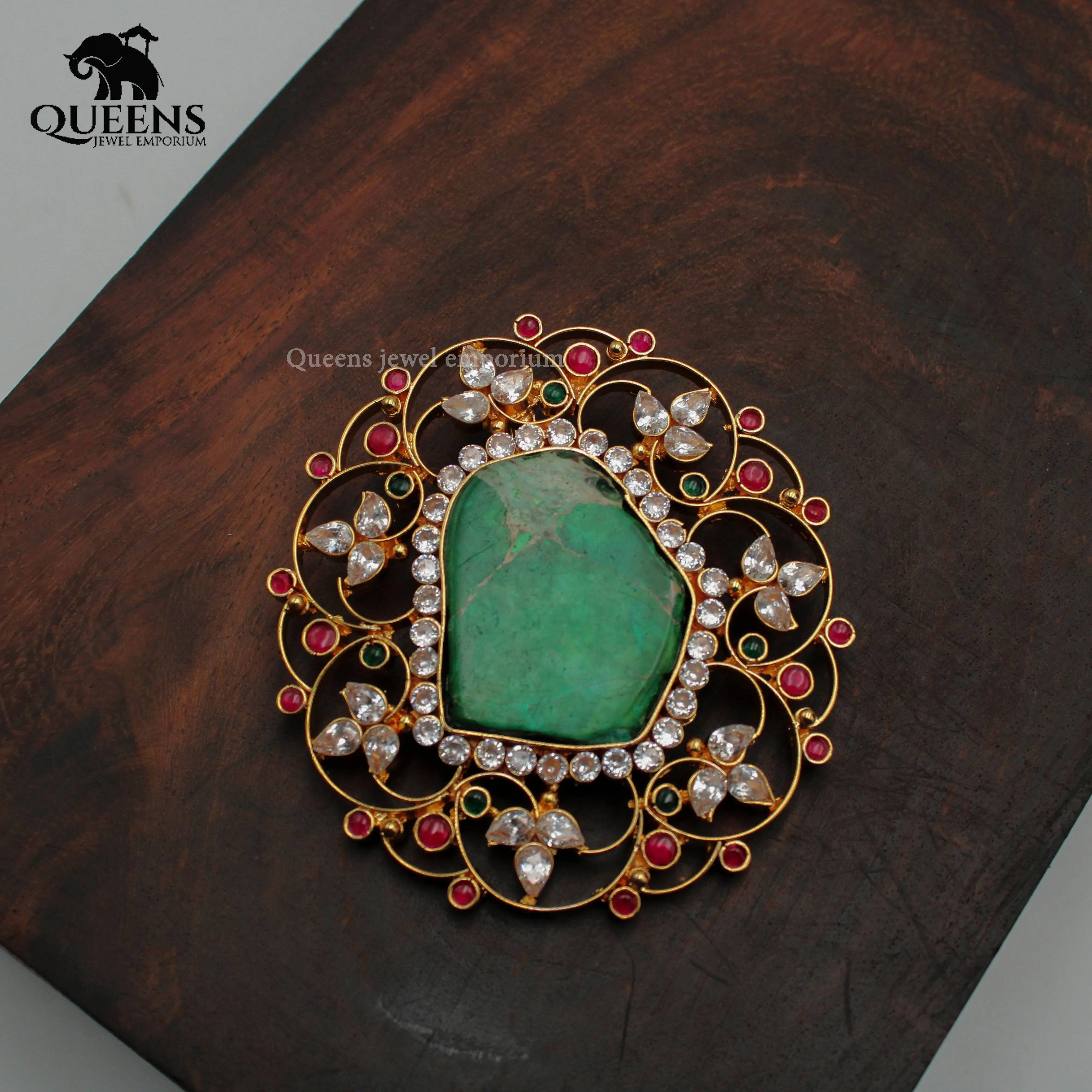 DIKISHA KEMP PENDANT - Queens Jewel Emporium