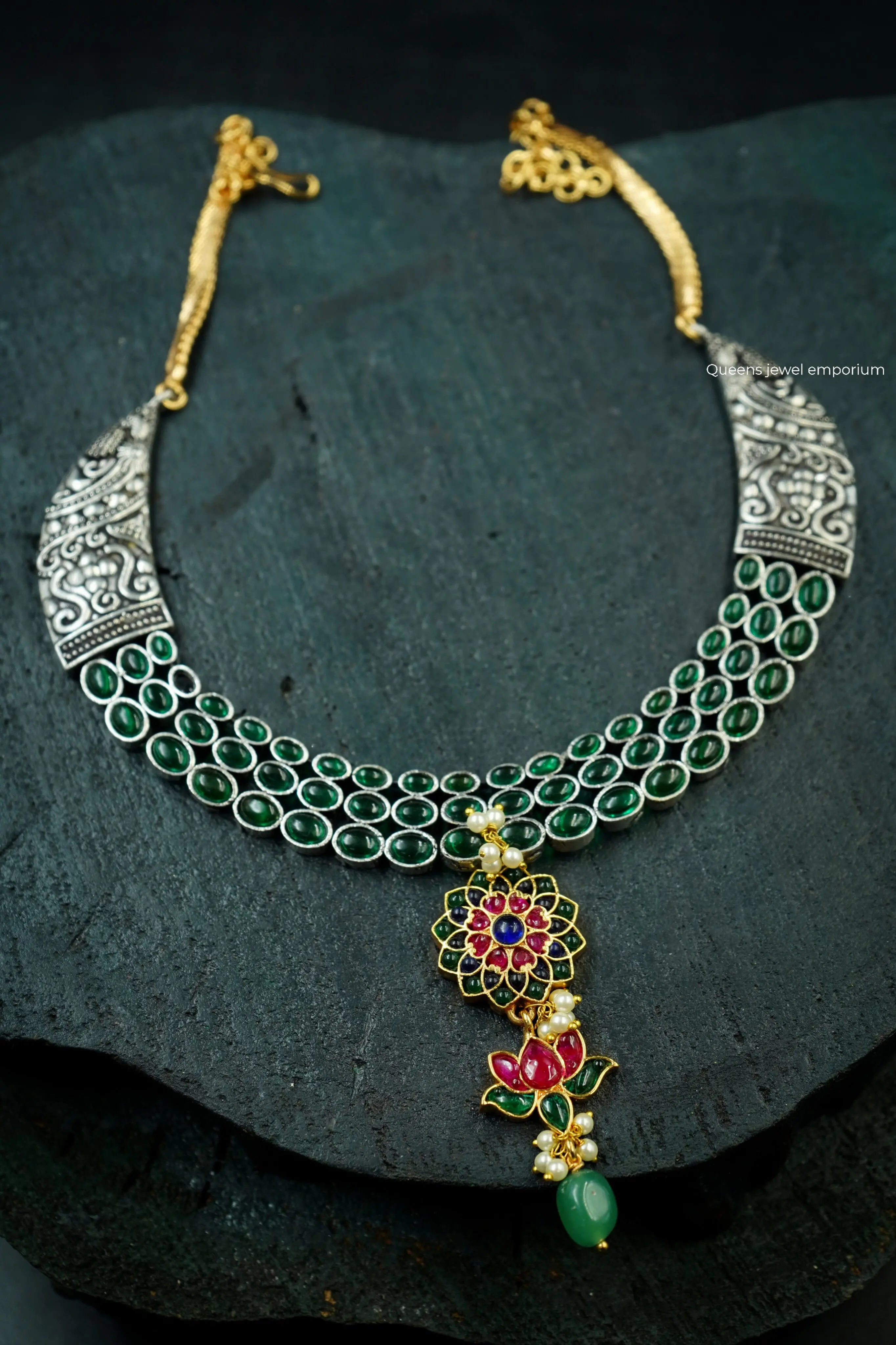 DIVISHA NECKLACE - Queens Jewel Emporium