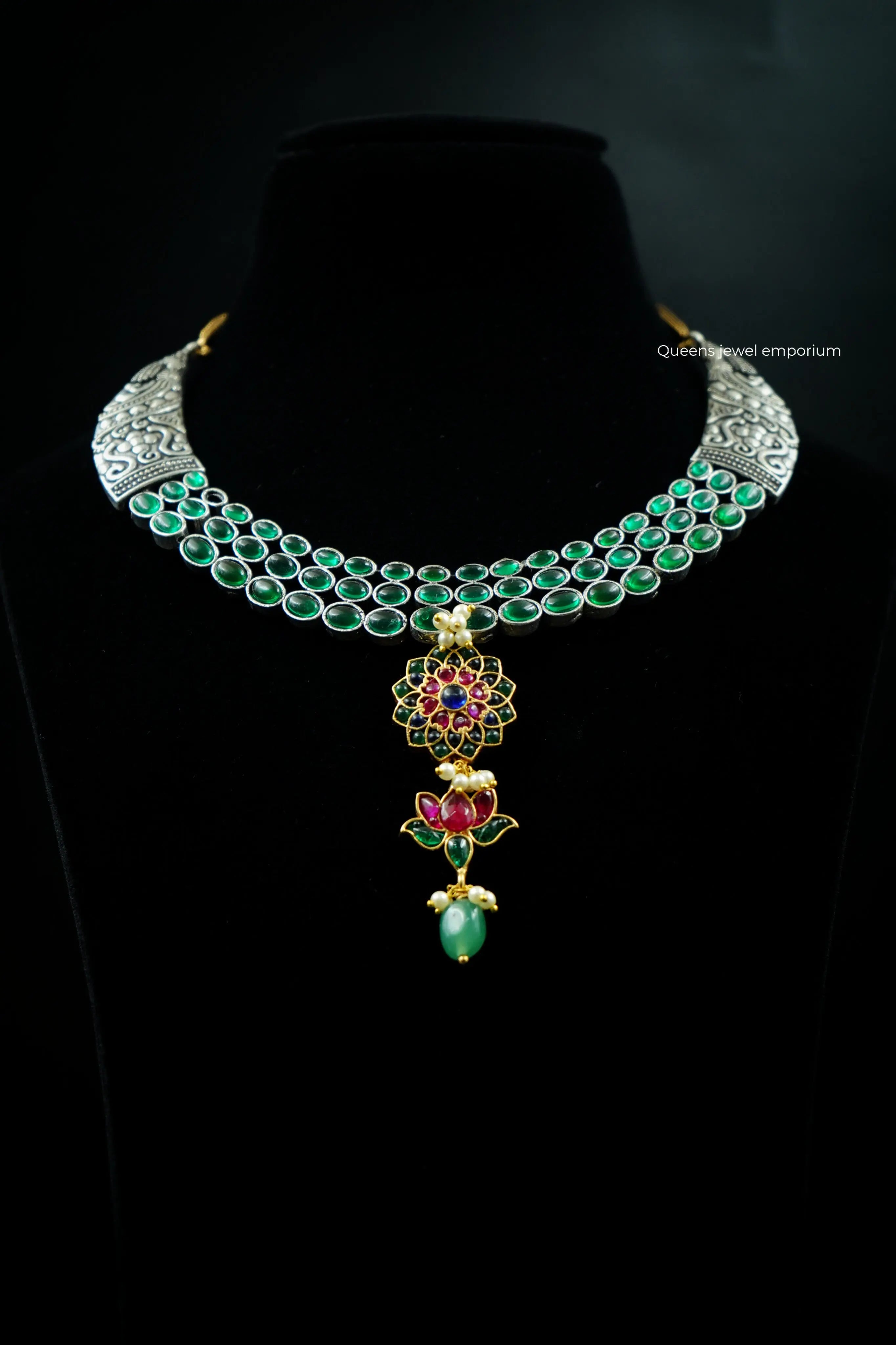 DIVISHA NECKLACE - Queens Jewel Emporium