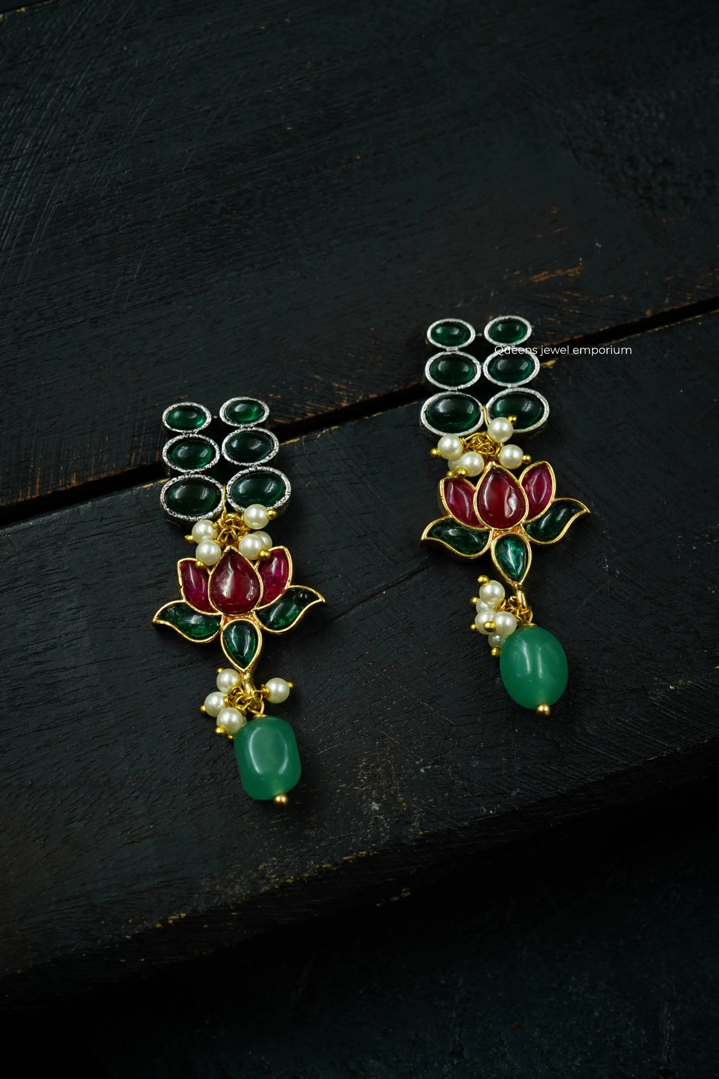 DIVISHA NECKLACE - Queens Jewel Emporium