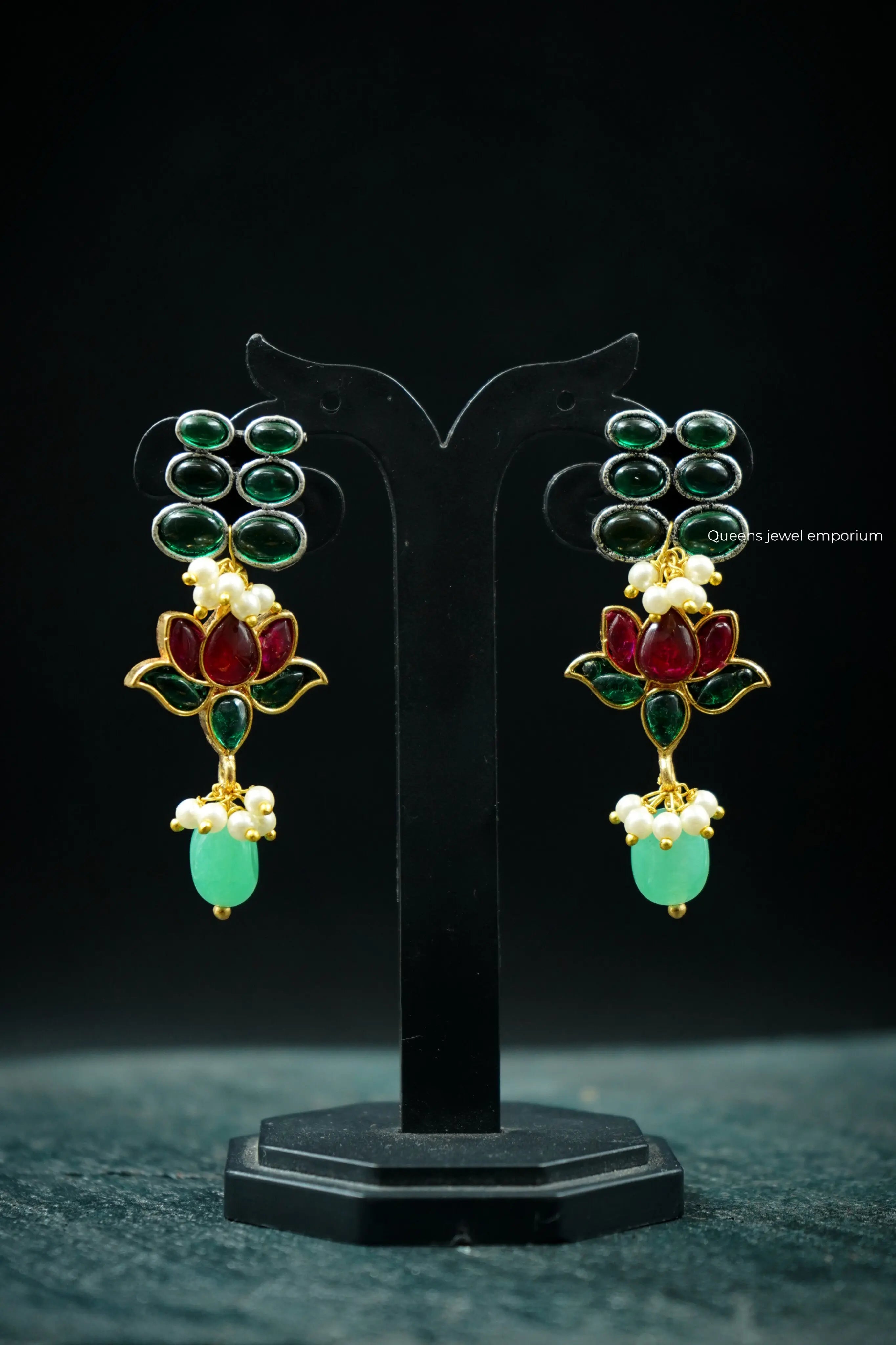 DIVISHA NECKLACE - Queens Jewel Emporium