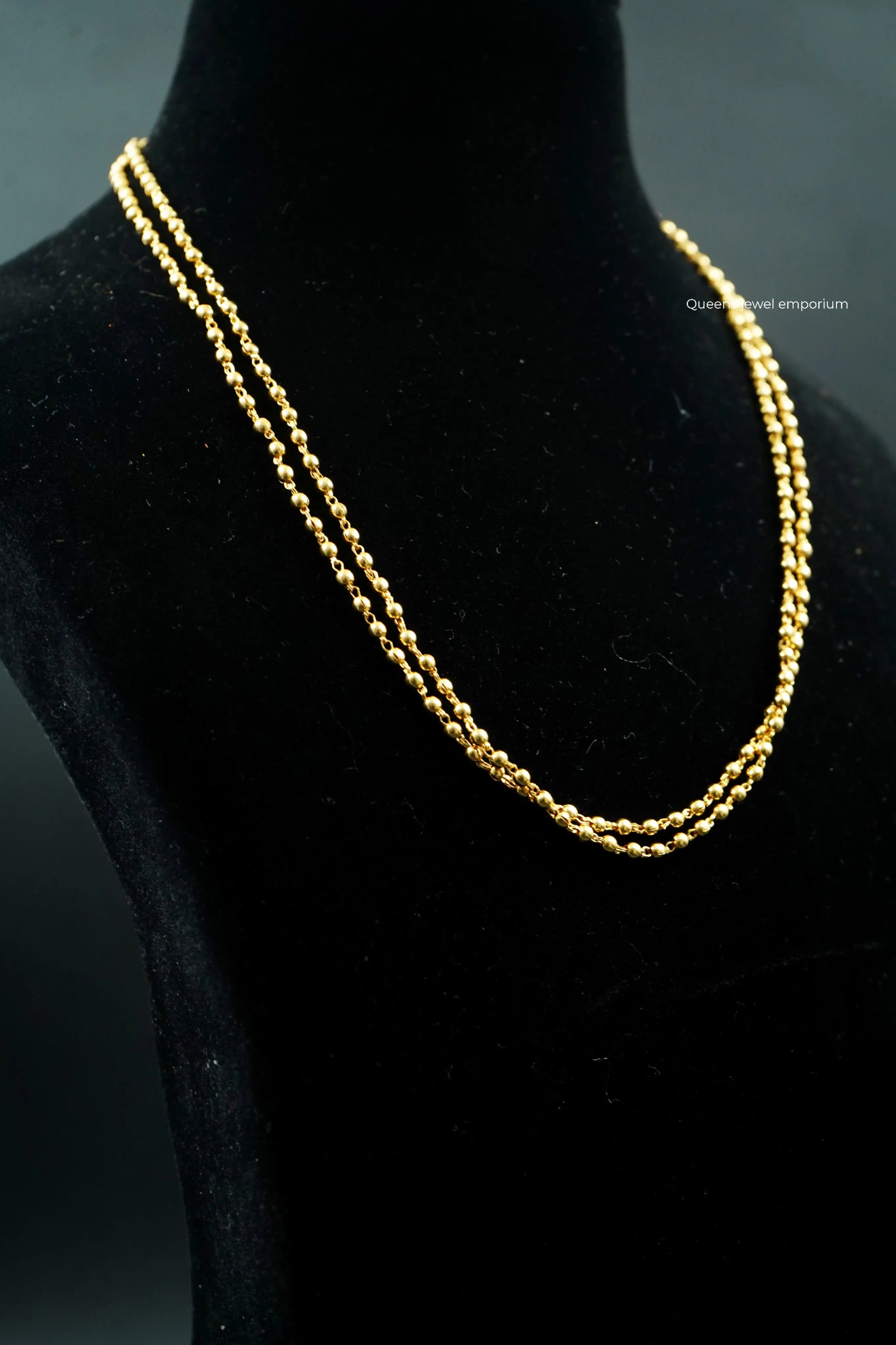 DIYA PLAIN CHAIN - Queens Jewel Emporium