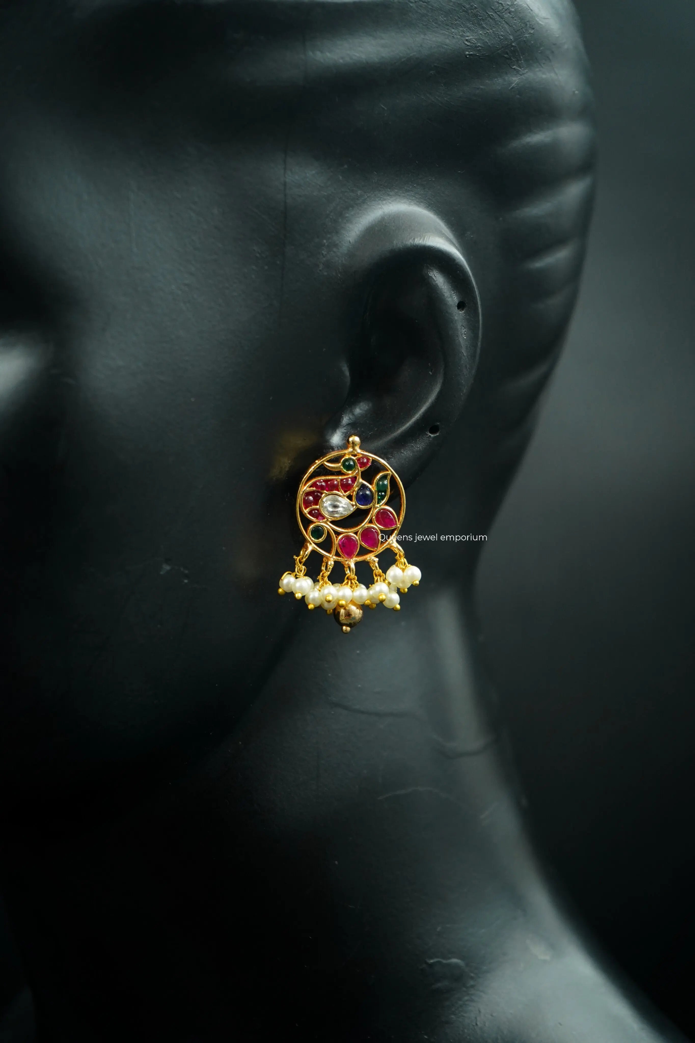 DUSHARA KEMP EARRING - Queens Jewel Emporium