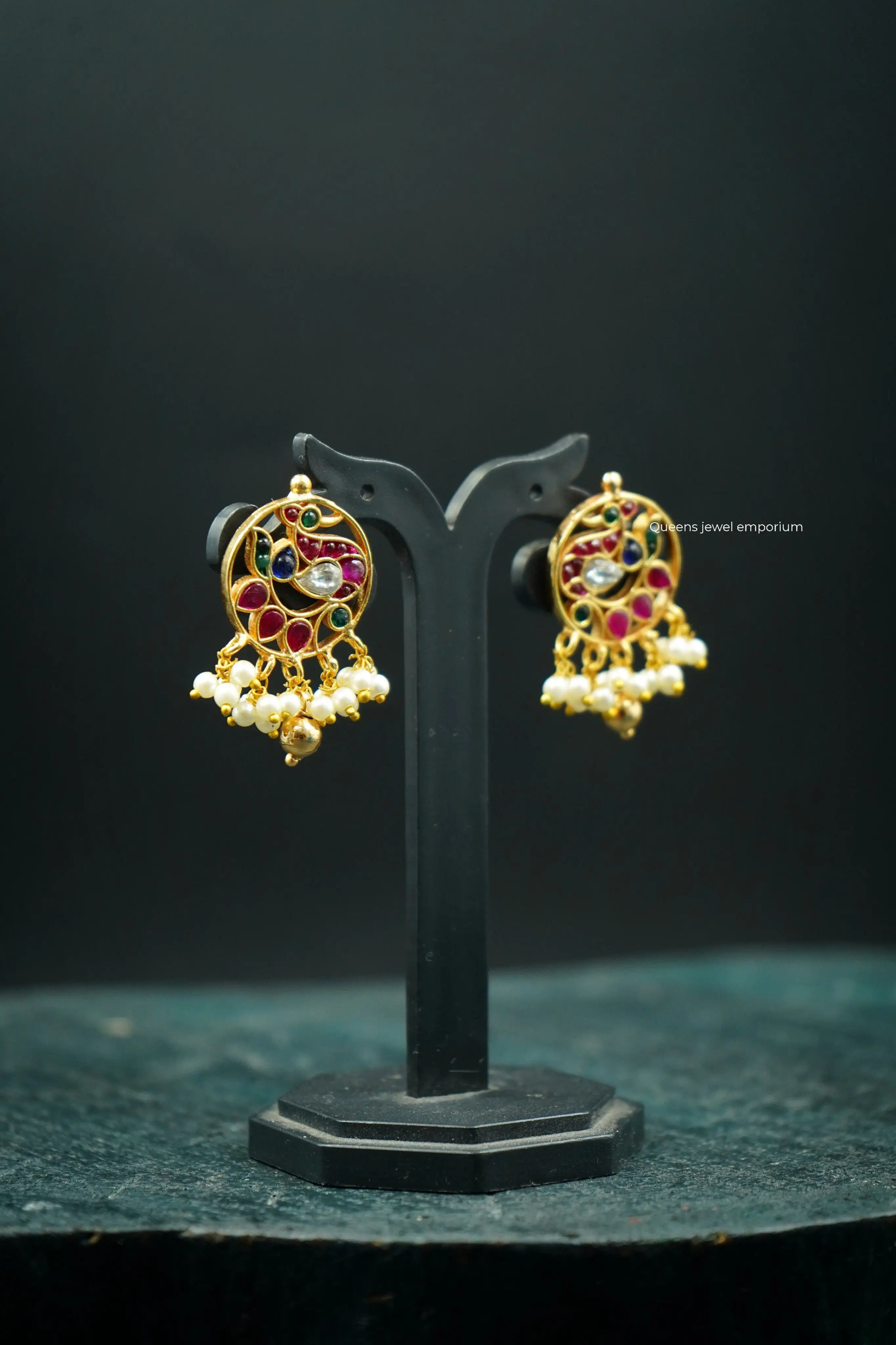DUSHARA KEMP EARRING - Queens Jewel Emporium